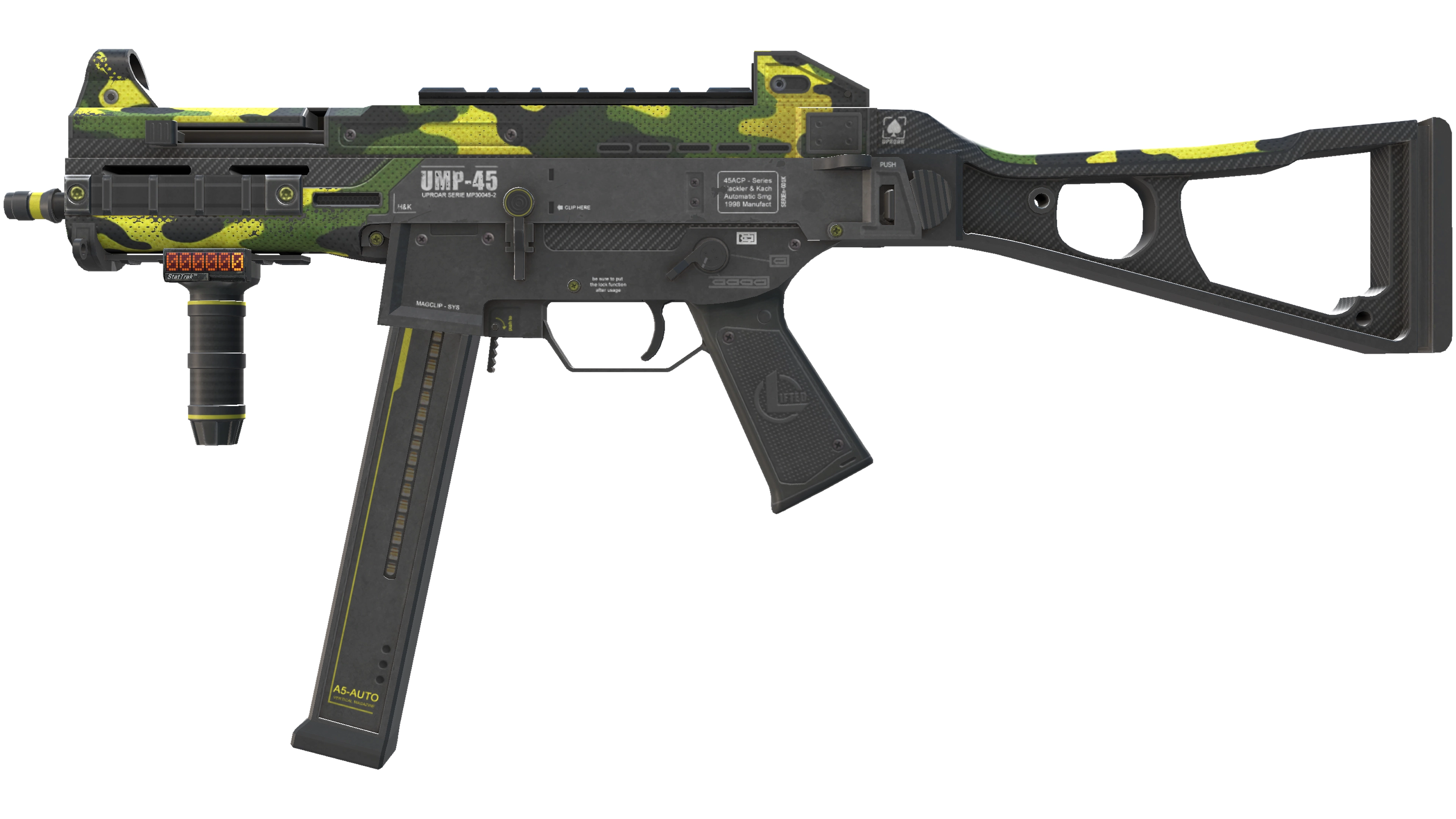 StatTrak™ UMP-45 | Riot (Minimal Wear)