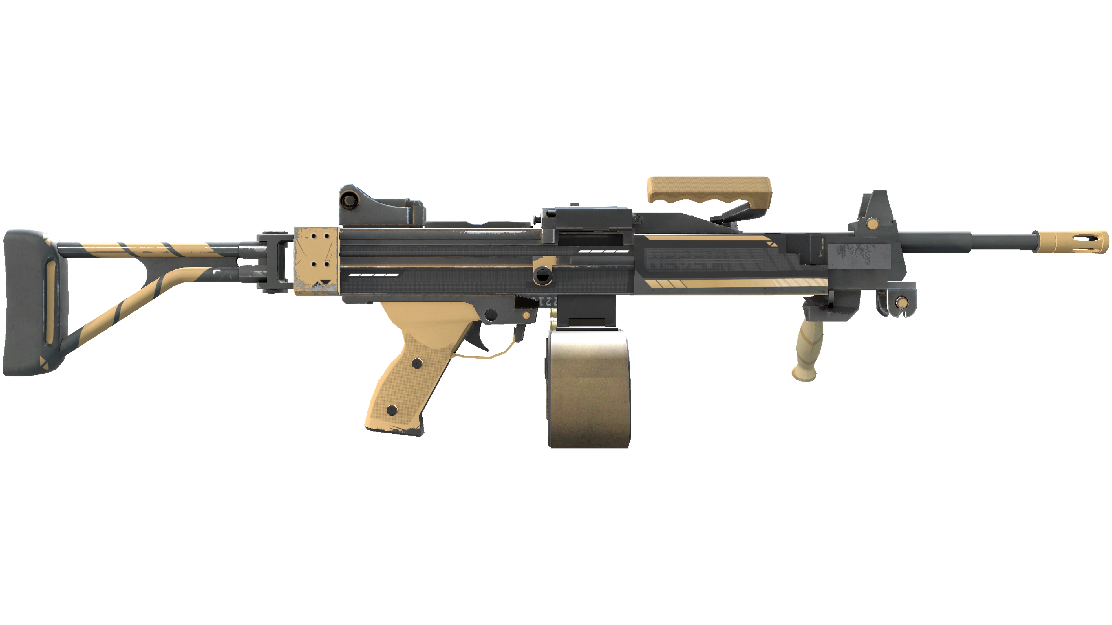 StatTrak™ Negev | Desert-Strike (Factory New) thumbnail
