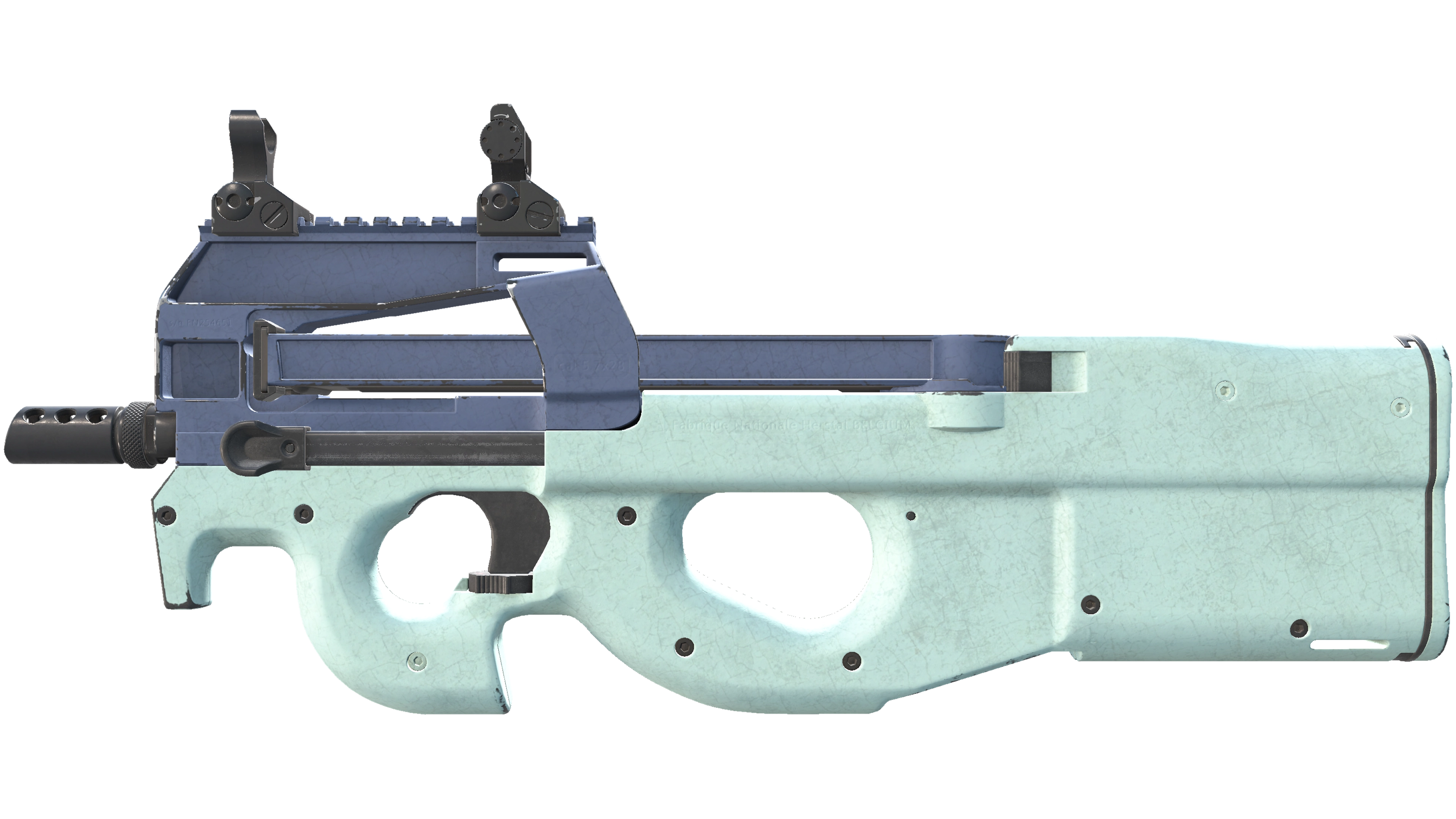 P90 | Storm (Field-Tested)