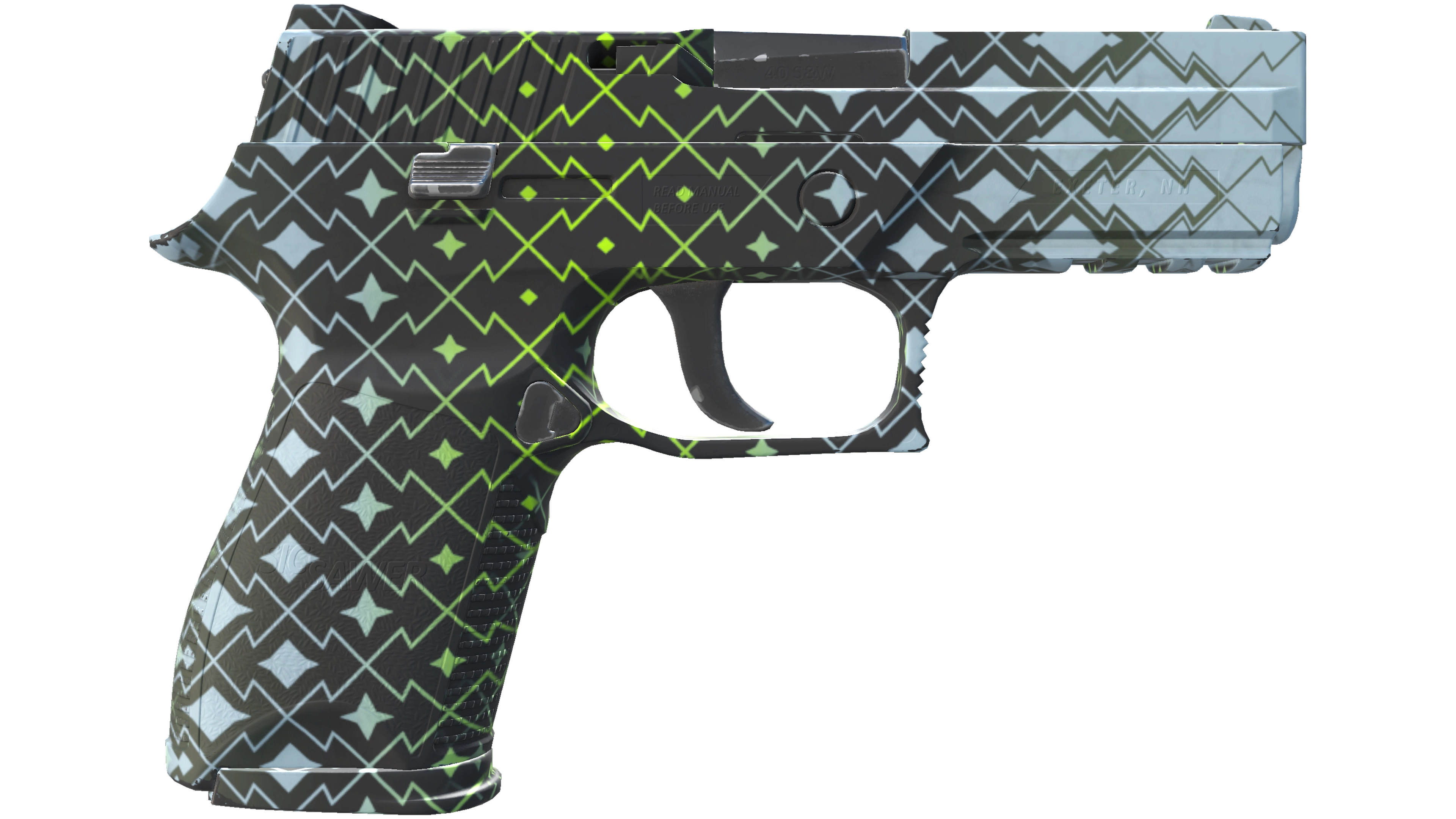 P250 | Mint Kimono (Factory New) 缩略图