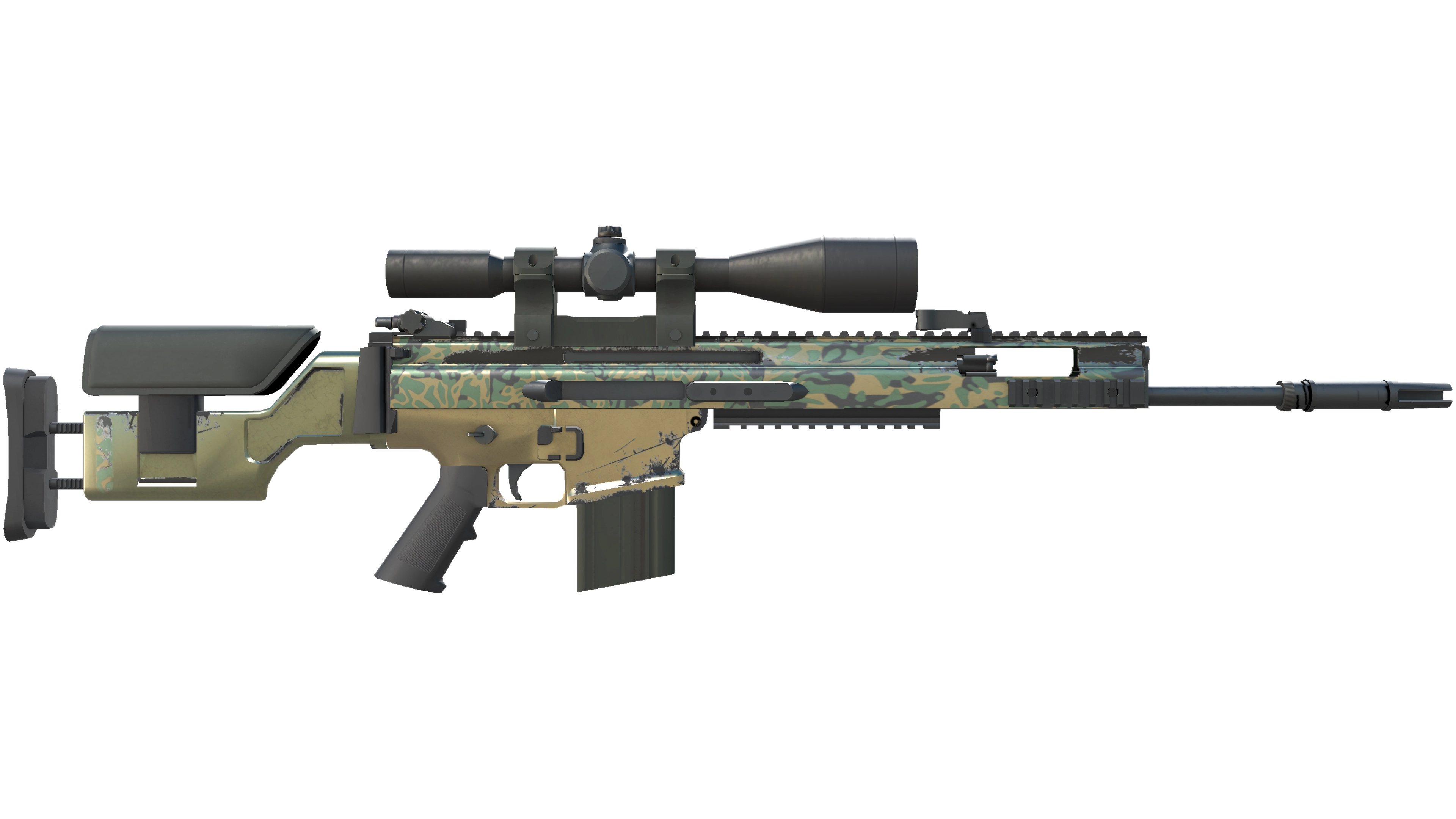 SCAR-20 | Army Sheen (Minimal Wear) thumbnail