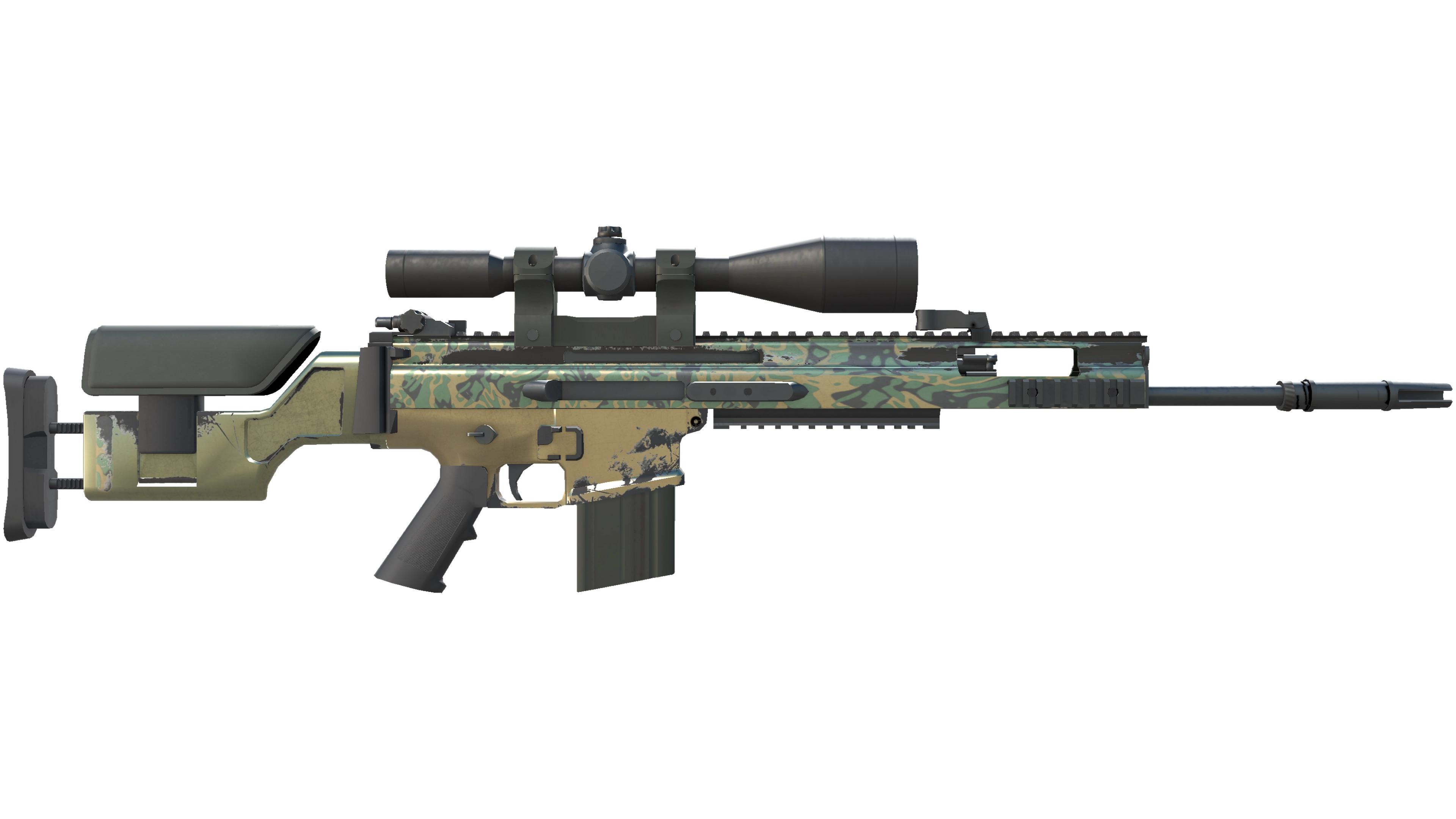 SCAR-20 | Army Sheen (Minimal Wear) thumbnail