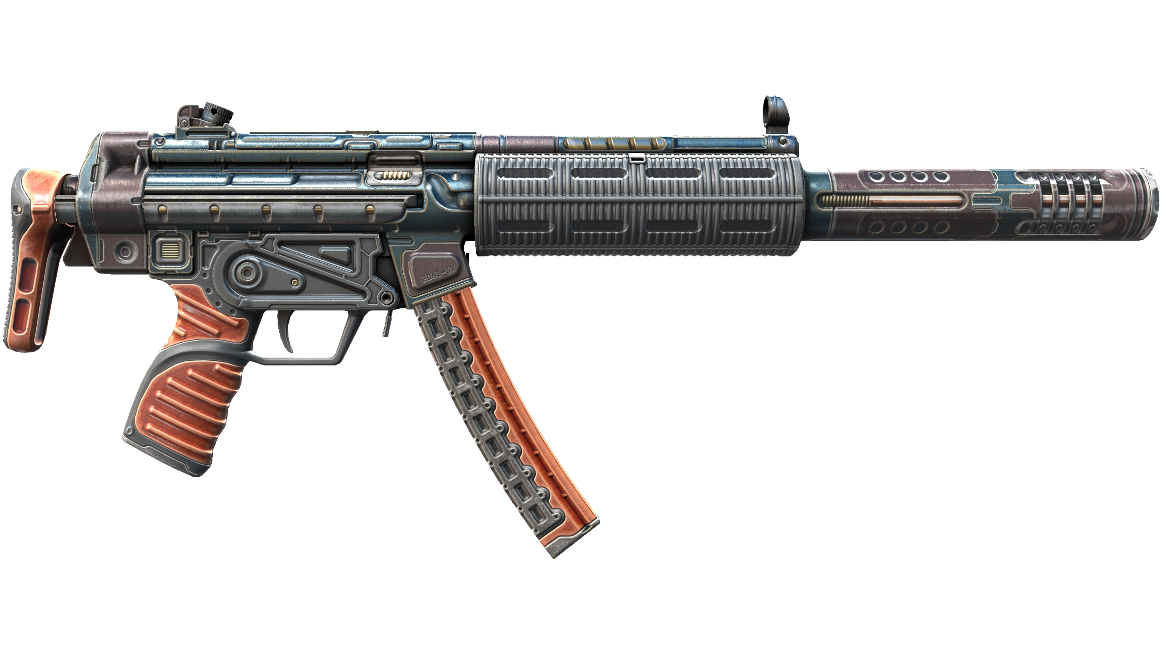 StatTrak™ MP5-SD | Gauss (Factory New) thumbnail