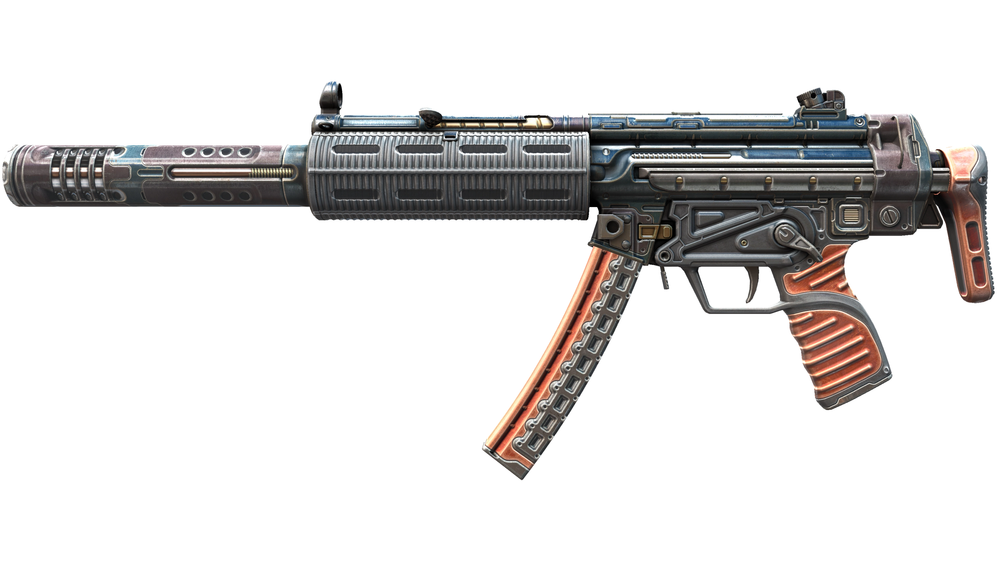 StatTrak™ MP5-SD | Gauss (Factory New)