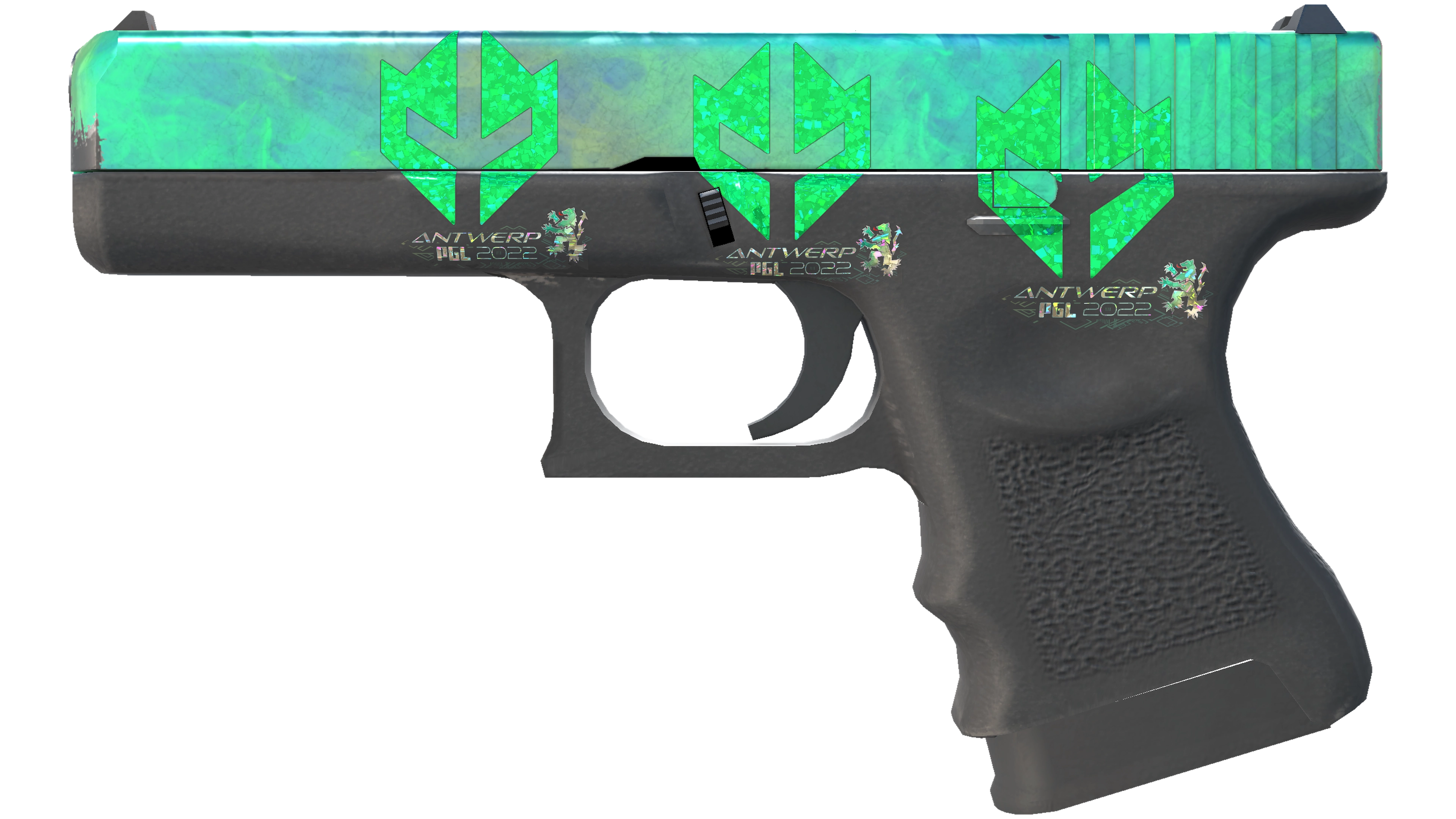 Glock-18 | Gamma Doppler (Minimal Wear) 缩略图