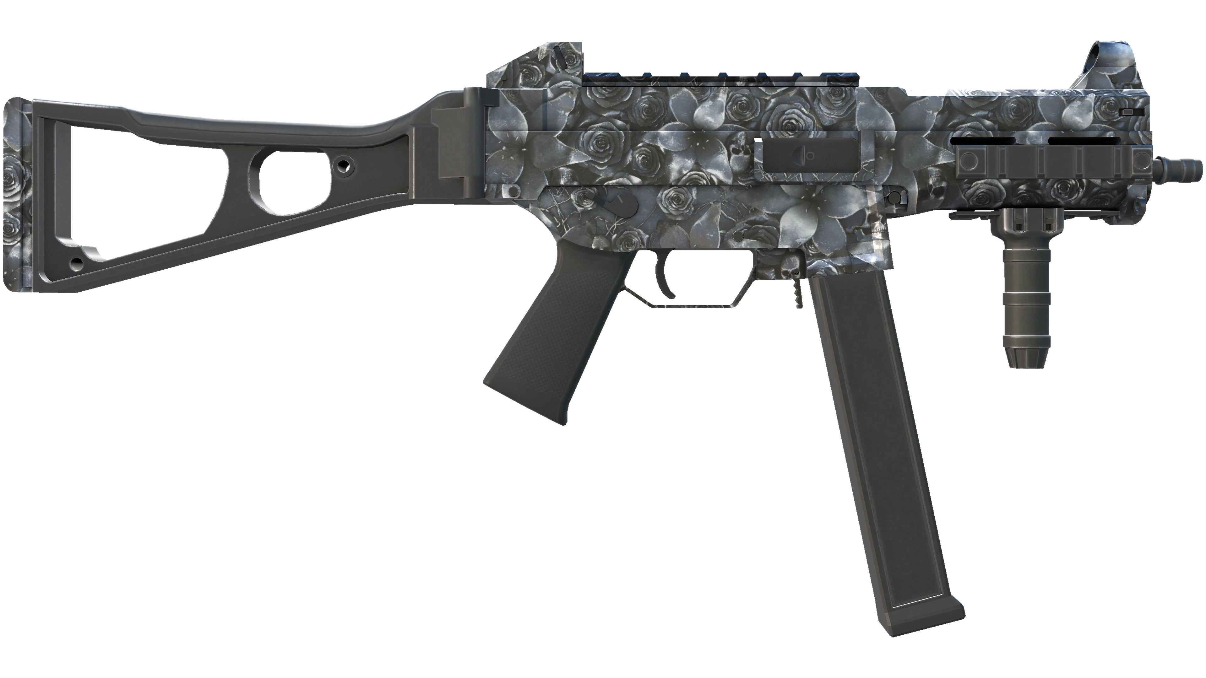 UMP-45 | Metal Flowers (Factory New) thumbnail