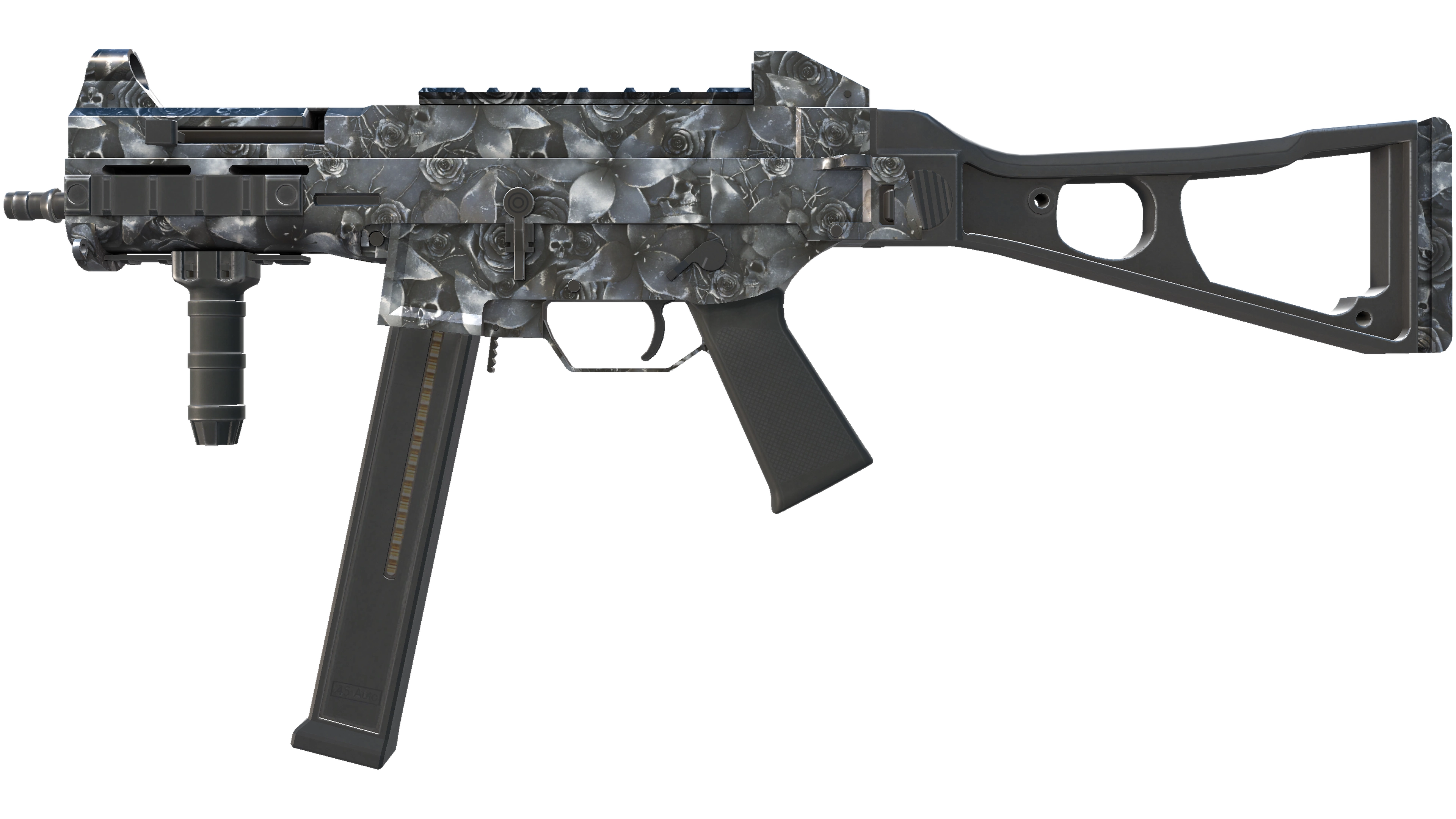 UMP-45 | Metal Flowers (Factory New)