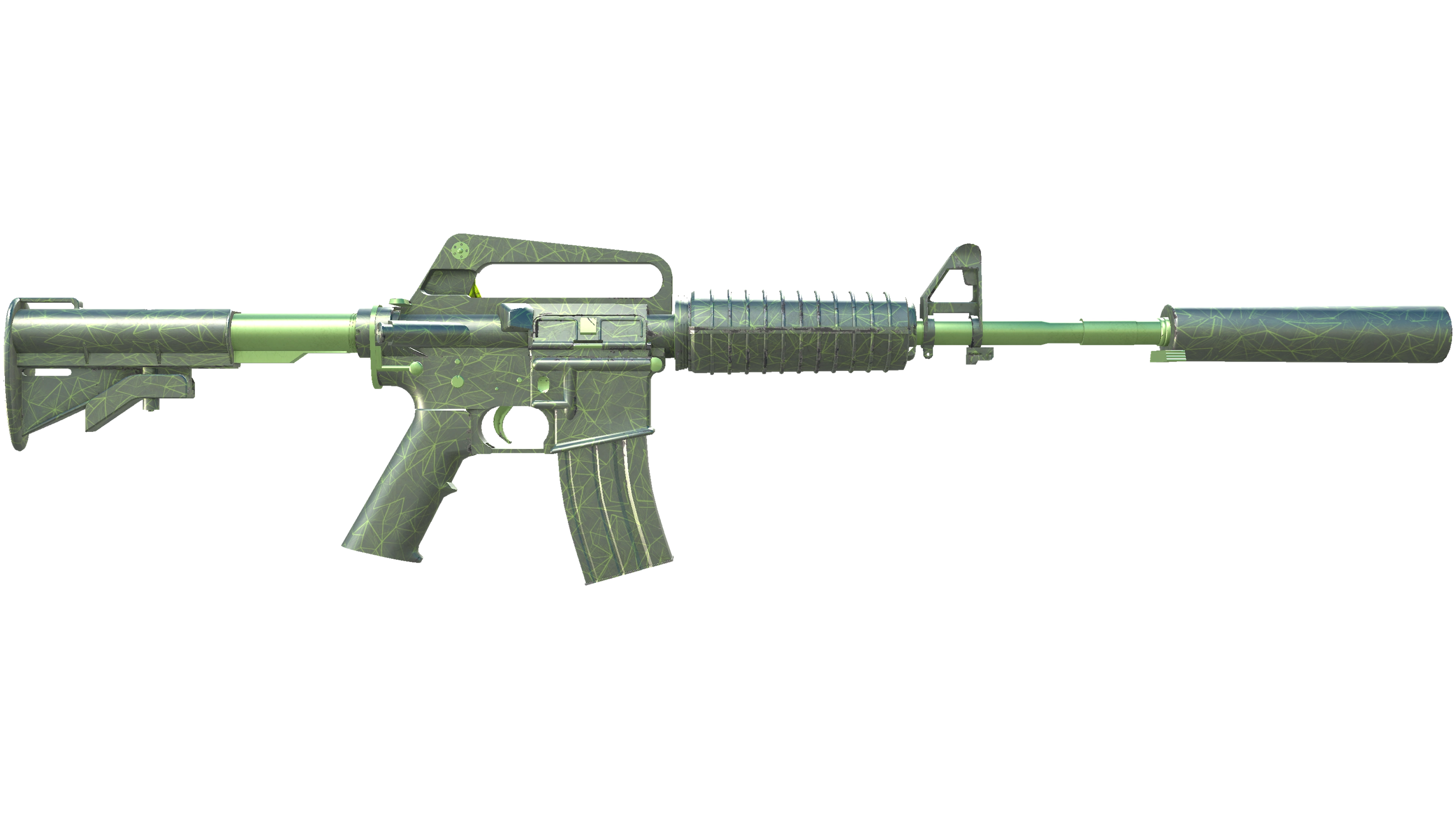 M4A1-S | Moss Quartz (Factory New) thumbnail