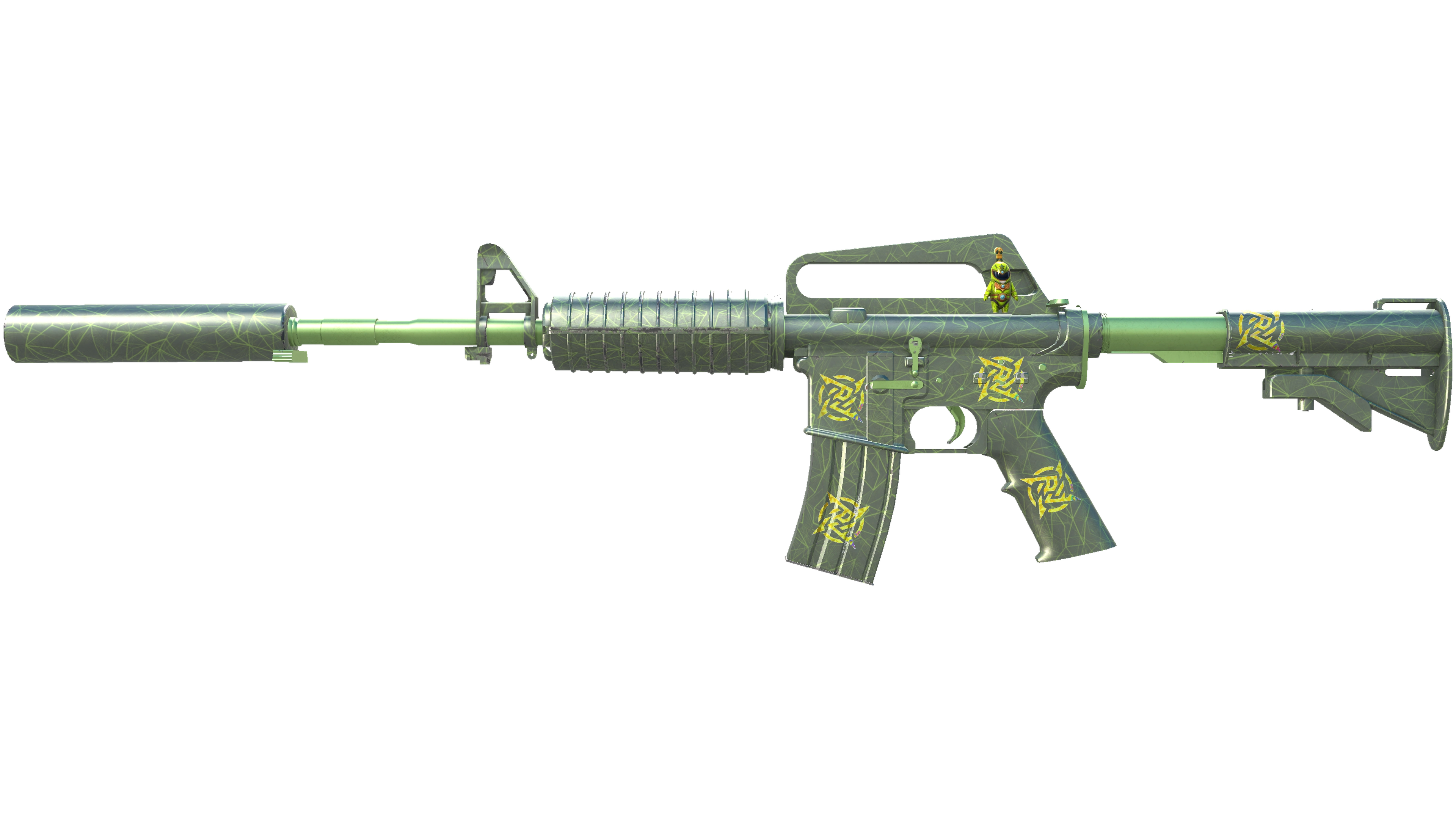 M4A1-S | Moss Quartz (Factory New)