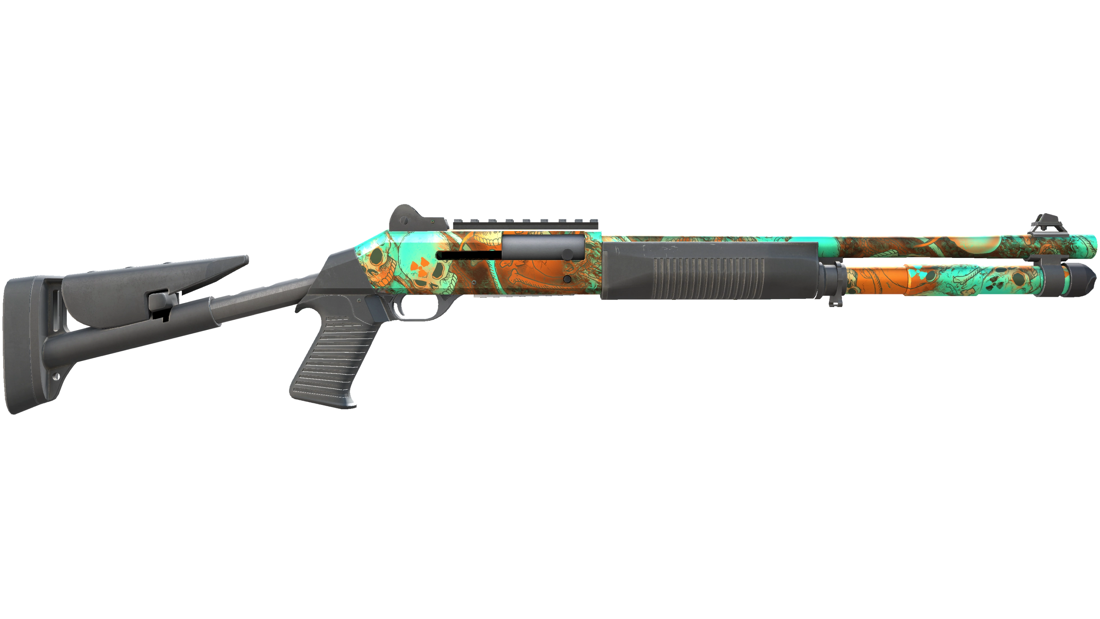 Miniatura de XM1014 | Bone Machine (Factory New)