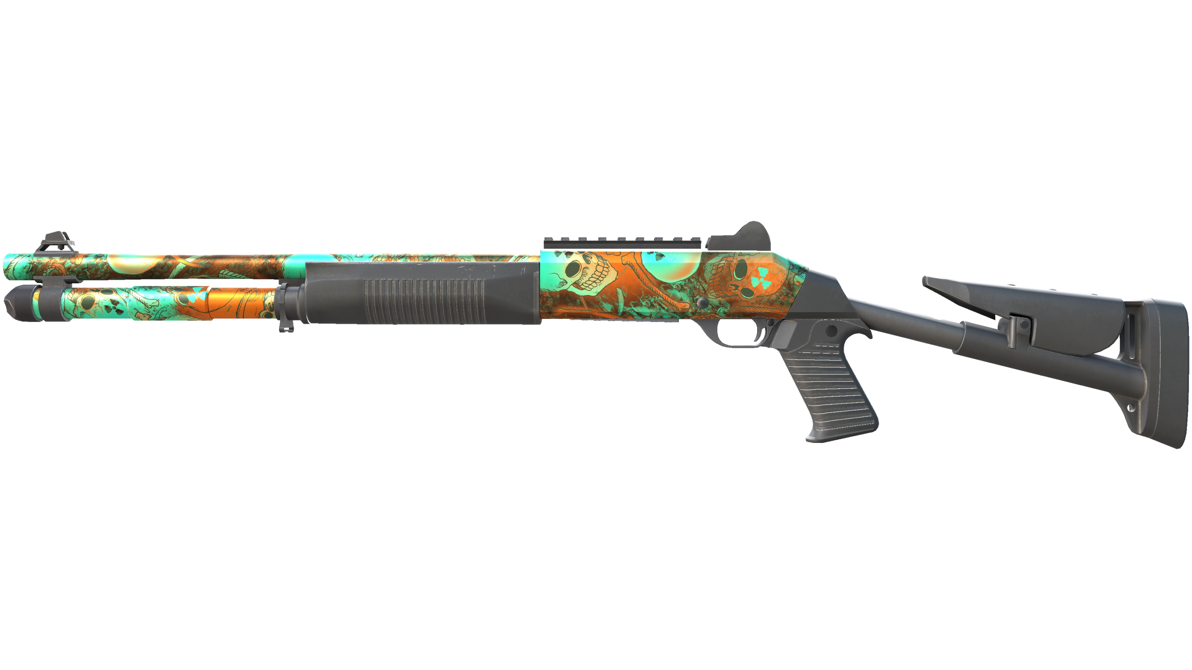 Miniatura de XM1014 | Bone Machine (Factory New)