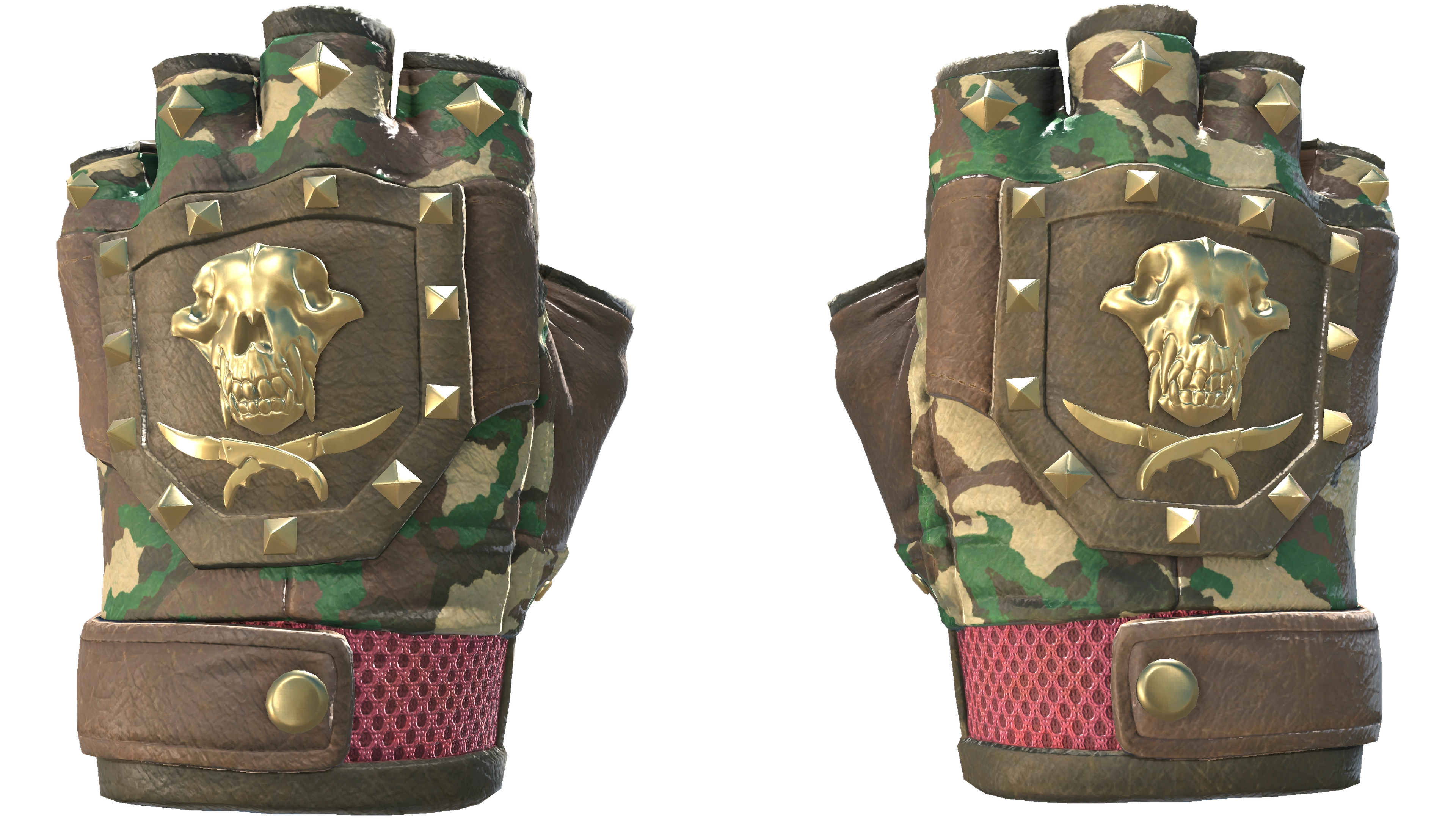 ★ Bloodhound Gloves | Guerrilla (Minimal Wear)