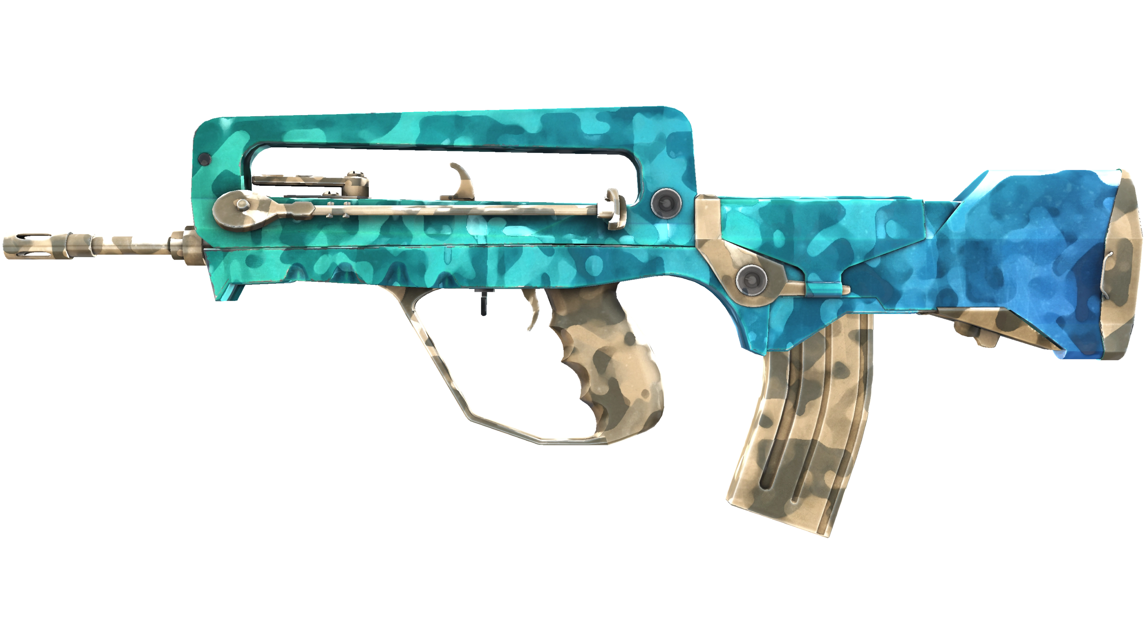 FAMAS | Waters of Nephthys (Field-Tested)