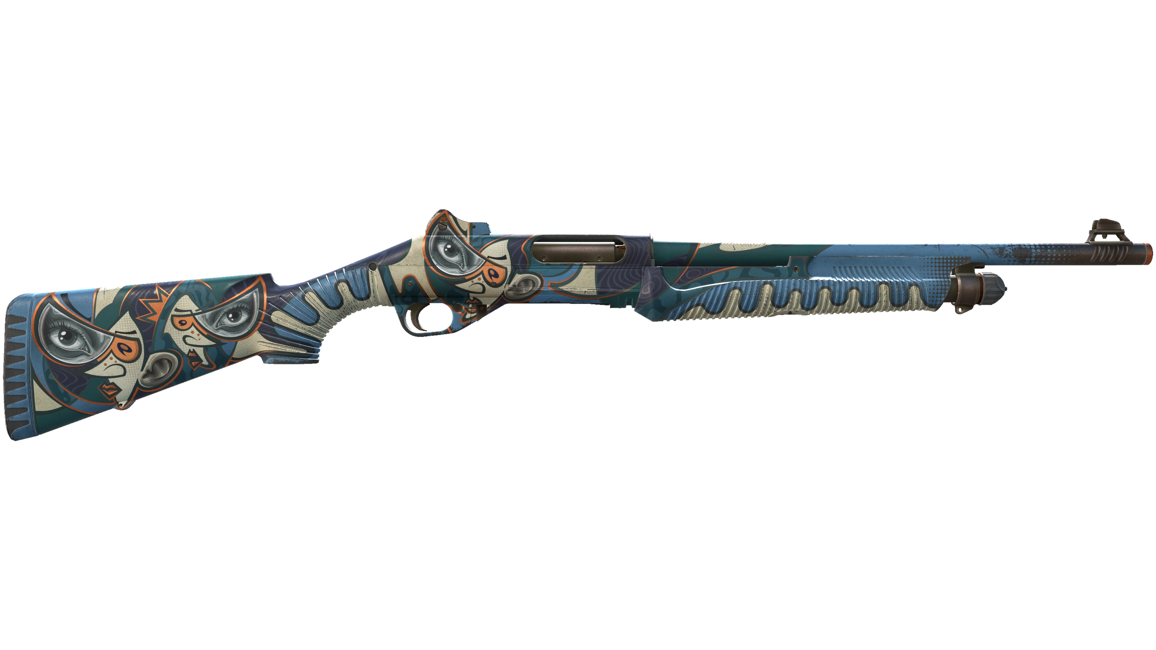 StatTrak™ Nova | Ocular (Well-Worn) thumbnail