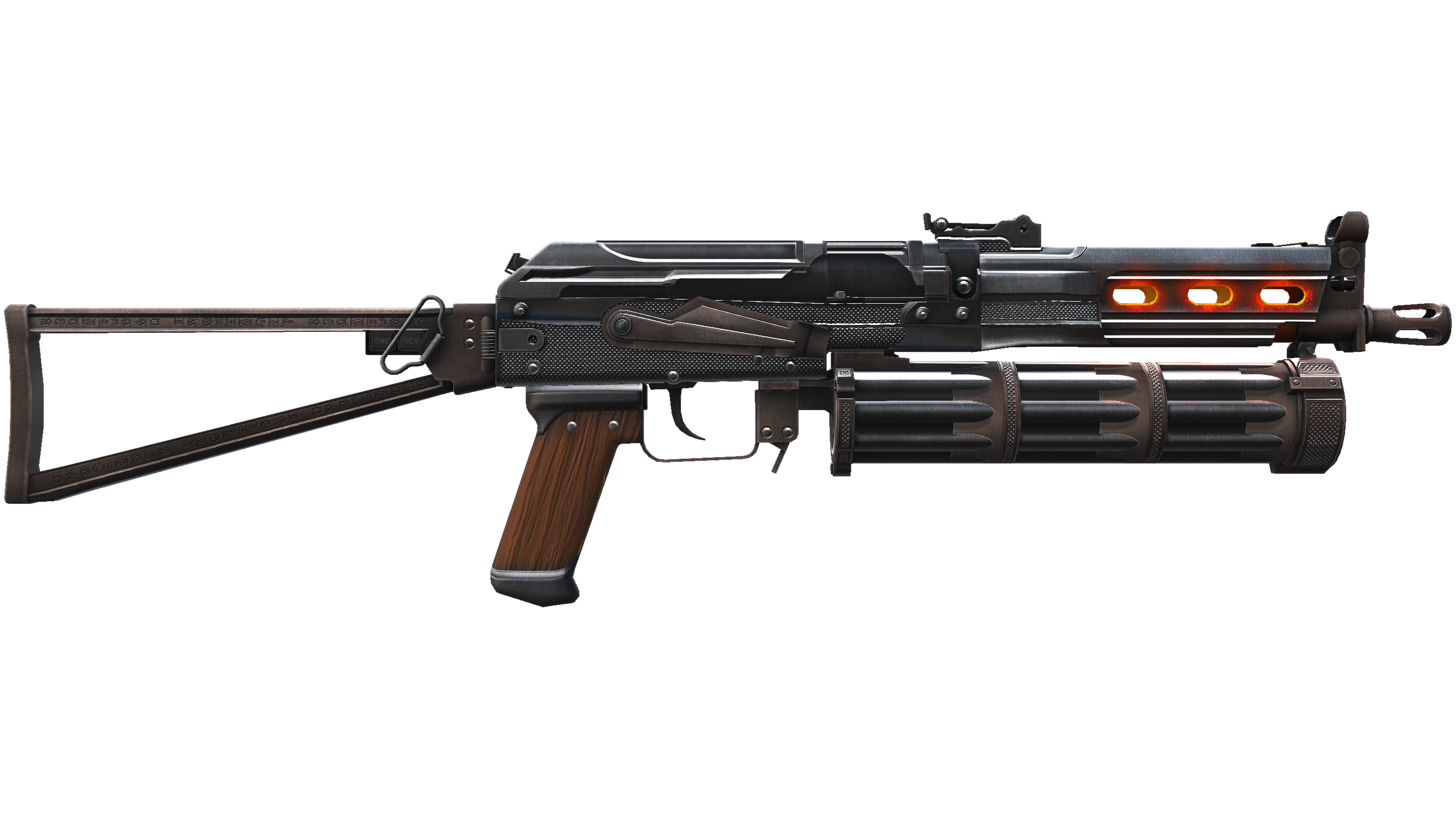 StatTrak™ PP-Bizon | Runic (Factory New) thumbnail