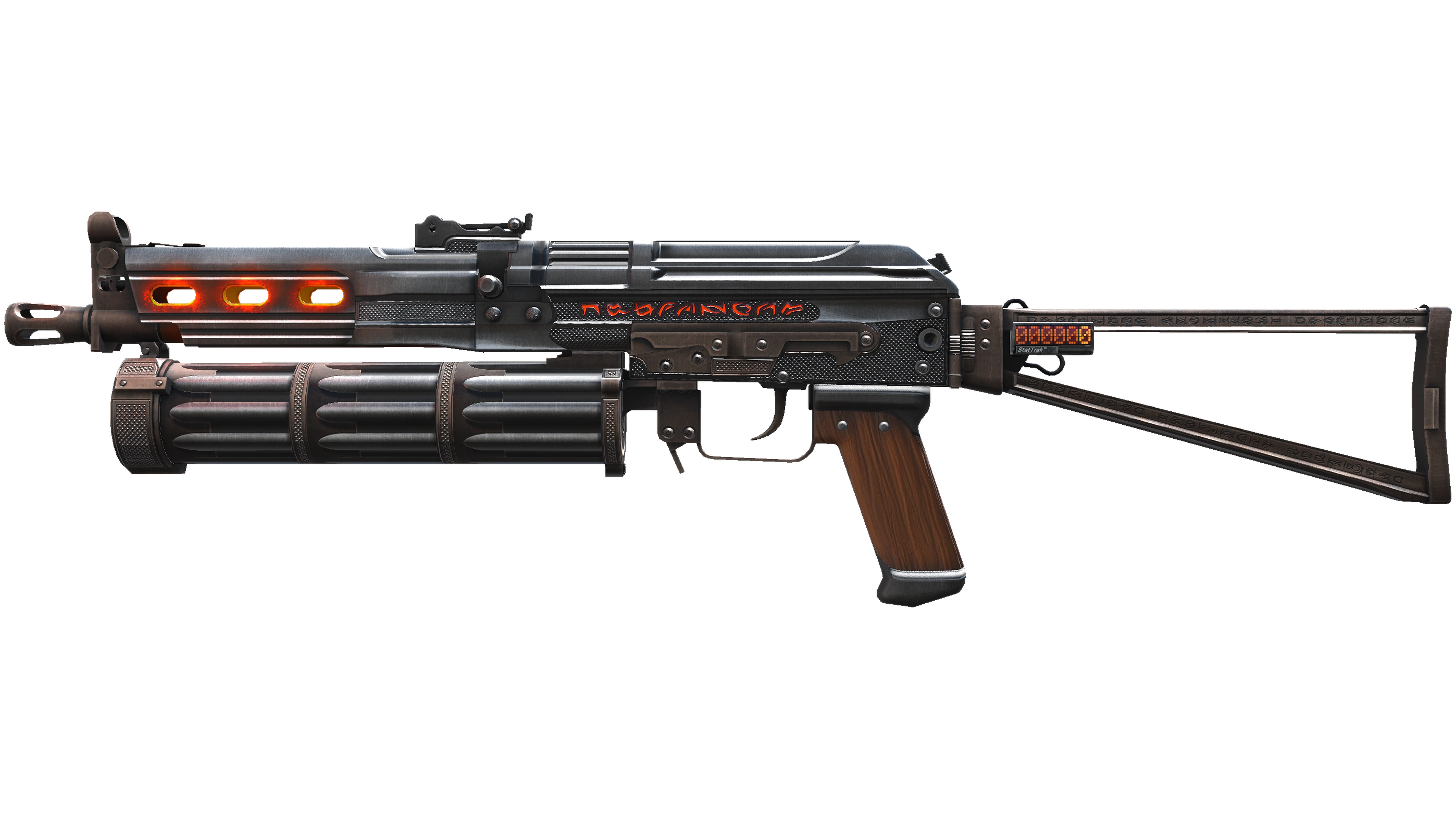StatTrak™ PP-Bizon | Runic (Factory New) thumbnail