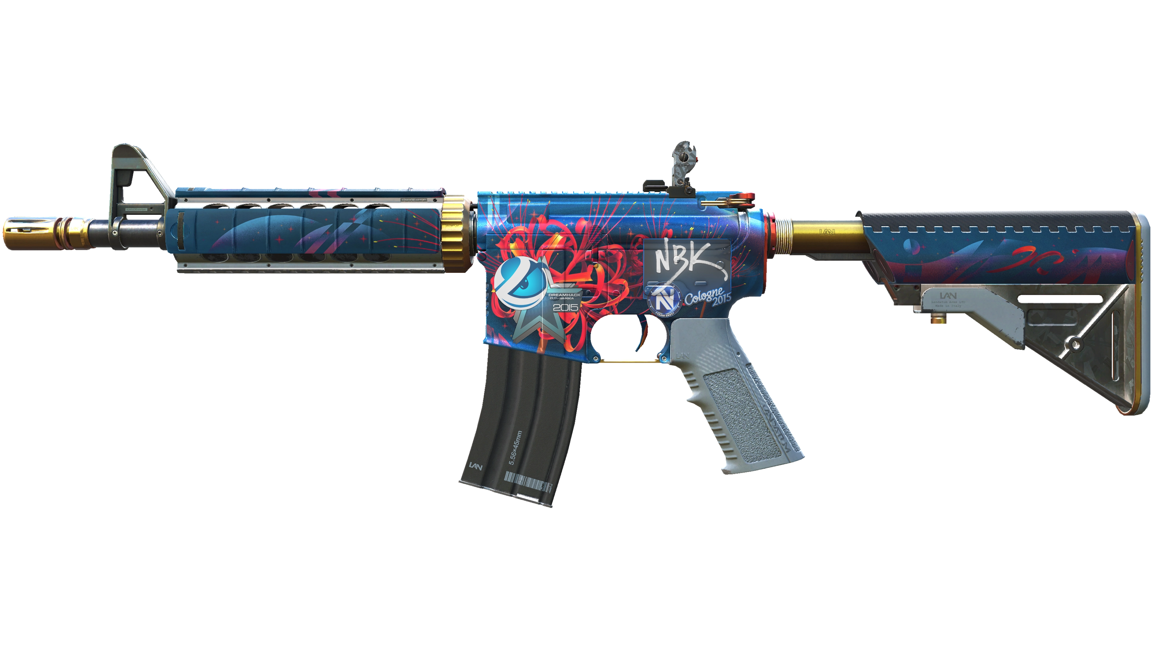 M4A4 | Spider Lily (Factory New) thumbnail