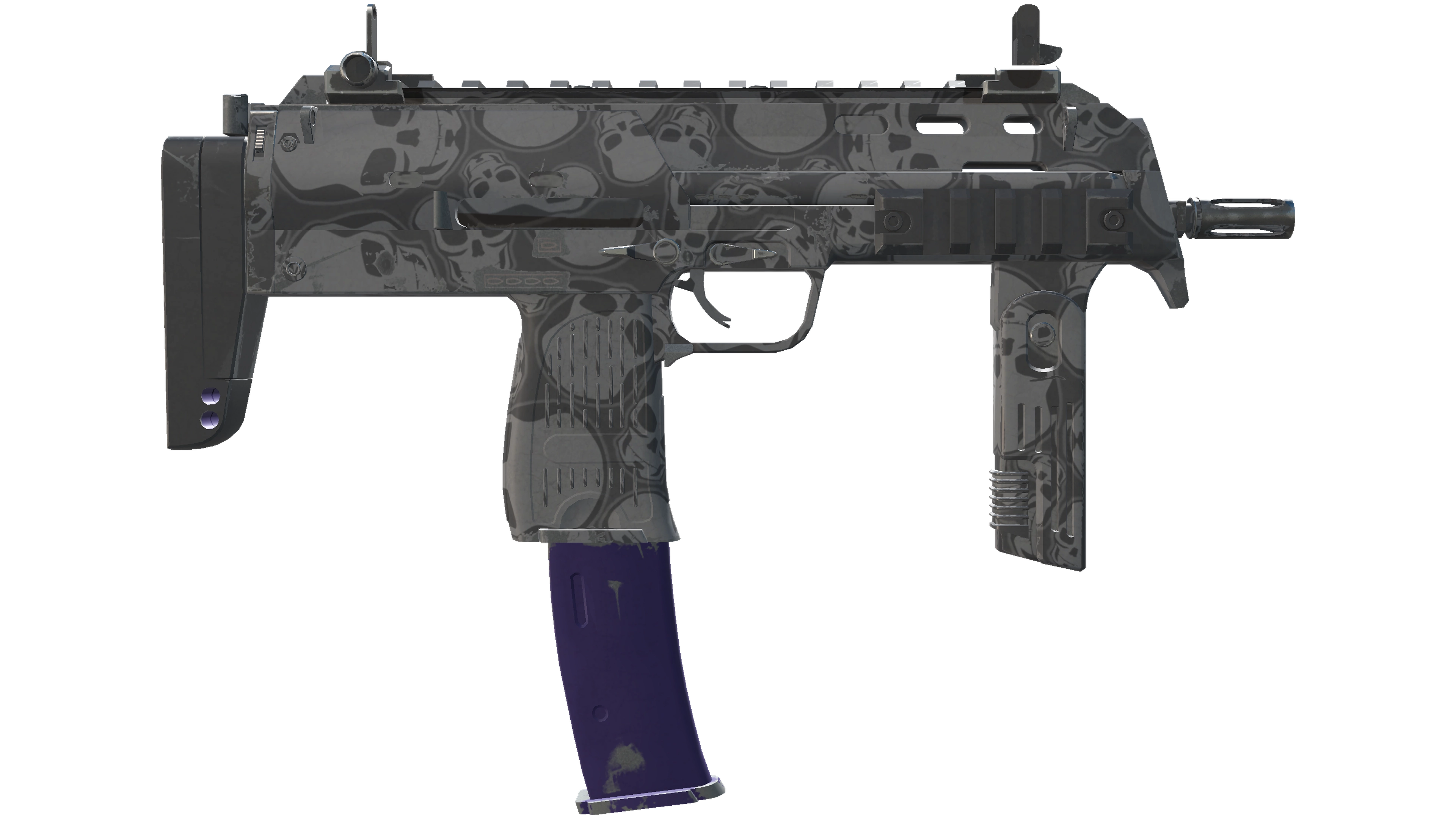 MP7 | Skulls (Minimal Wear) thumbnail