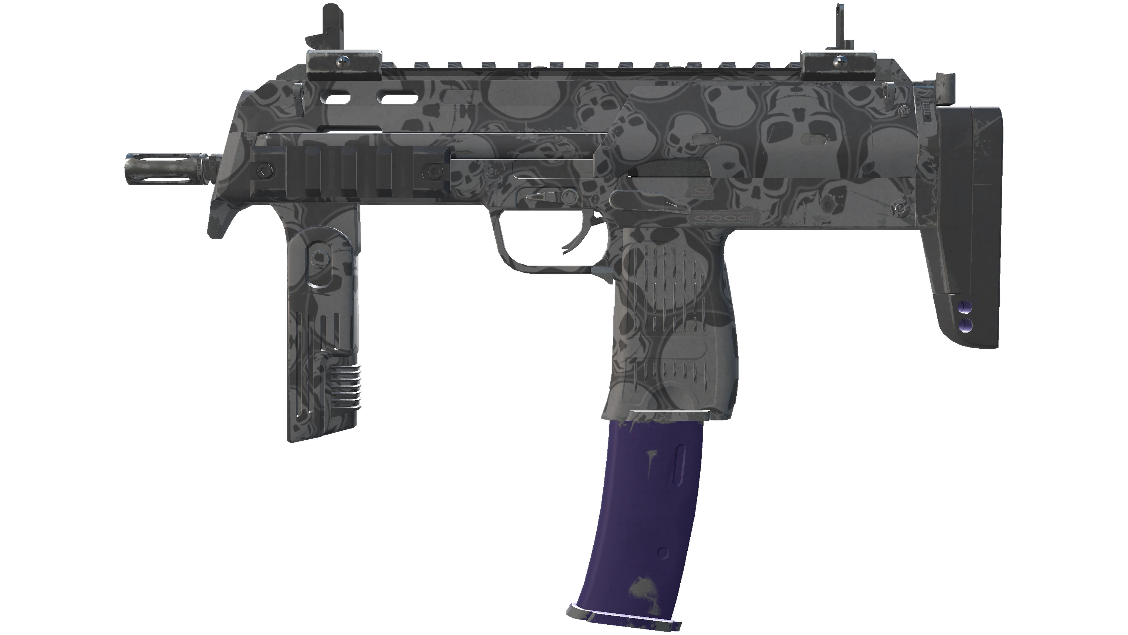 MP7 | Skulls (Minimal Wear)