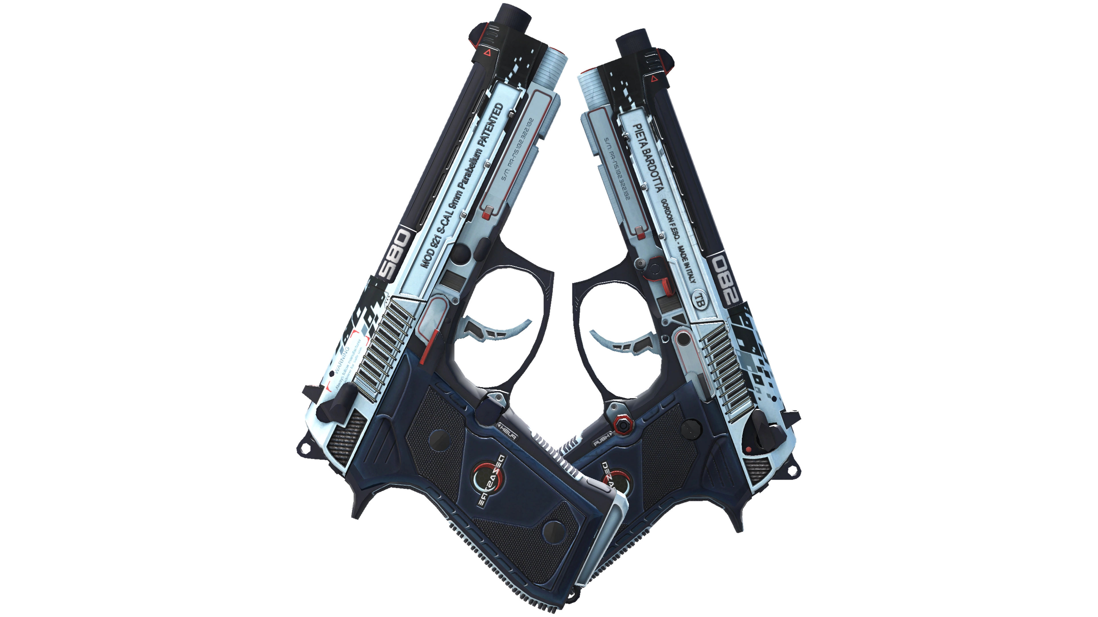 Dual Berettas | Dezastre (Factory New) thumbnail