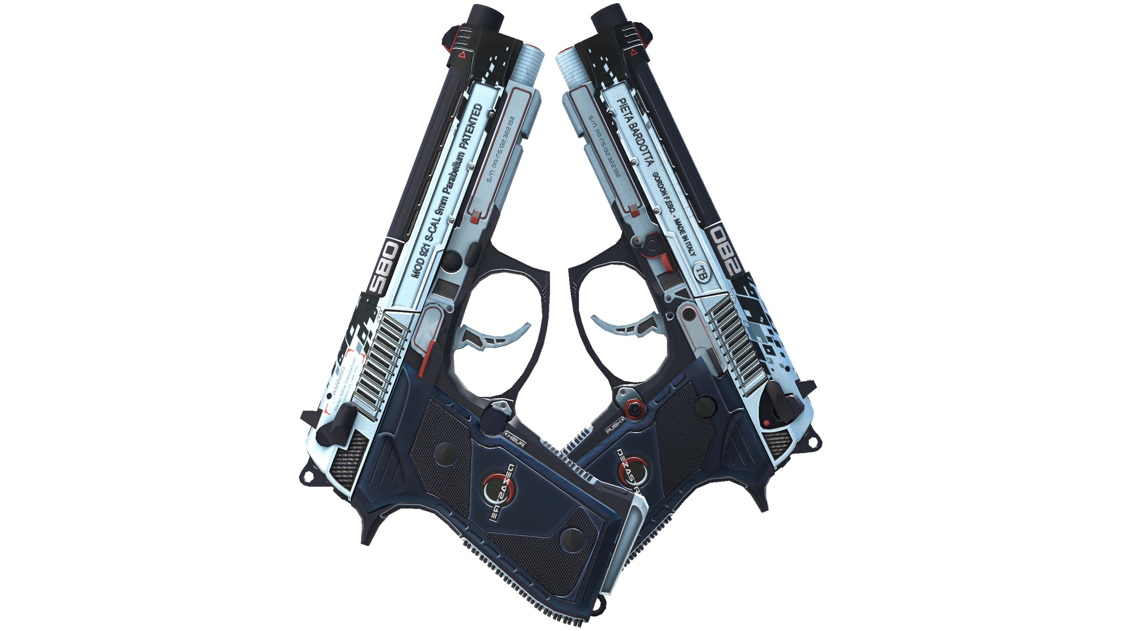 Dual Berettas | Dezastre (Factory New) thumbnail