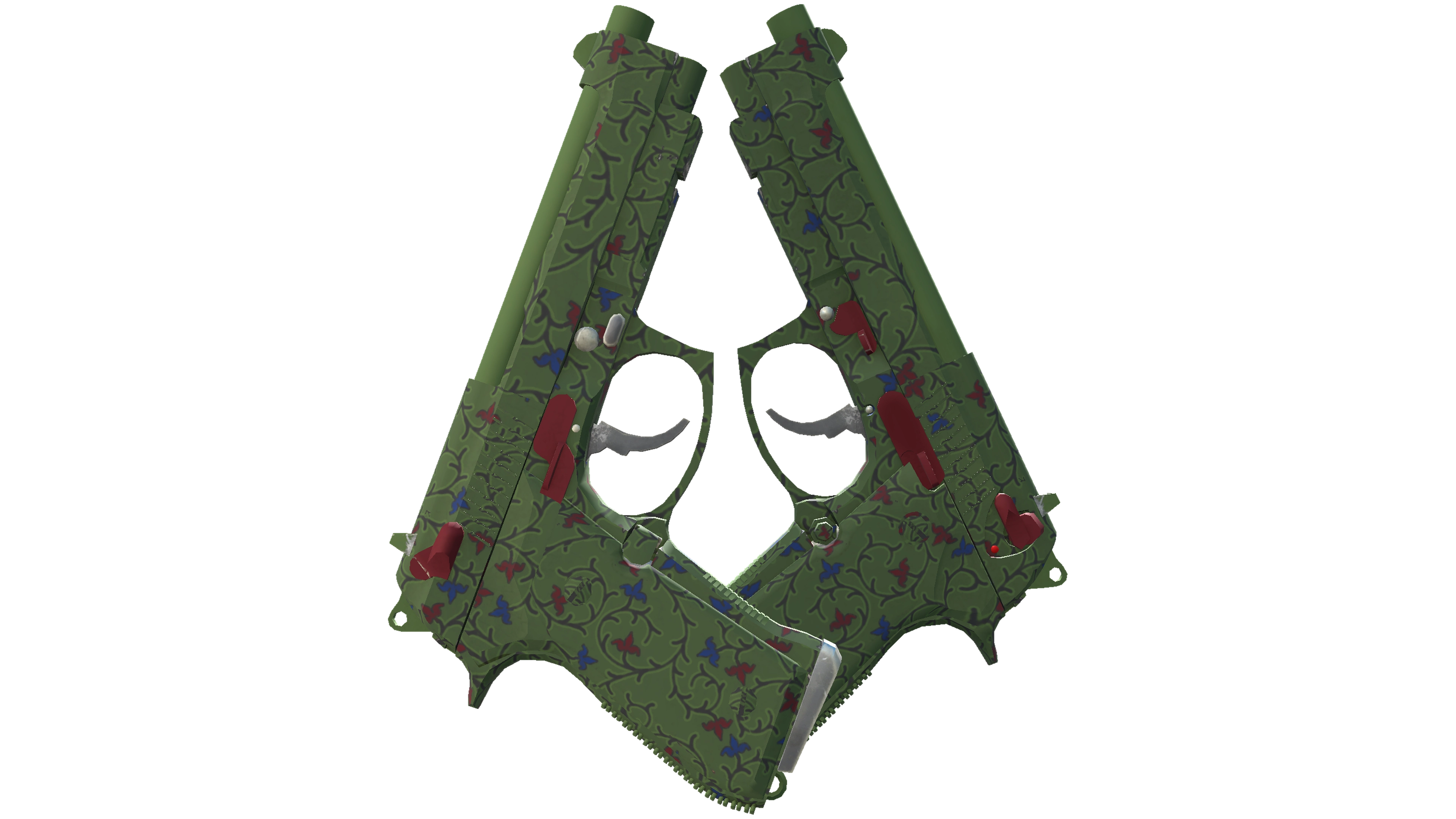 Dual Berettas | Briar (Factory New) thumbnail