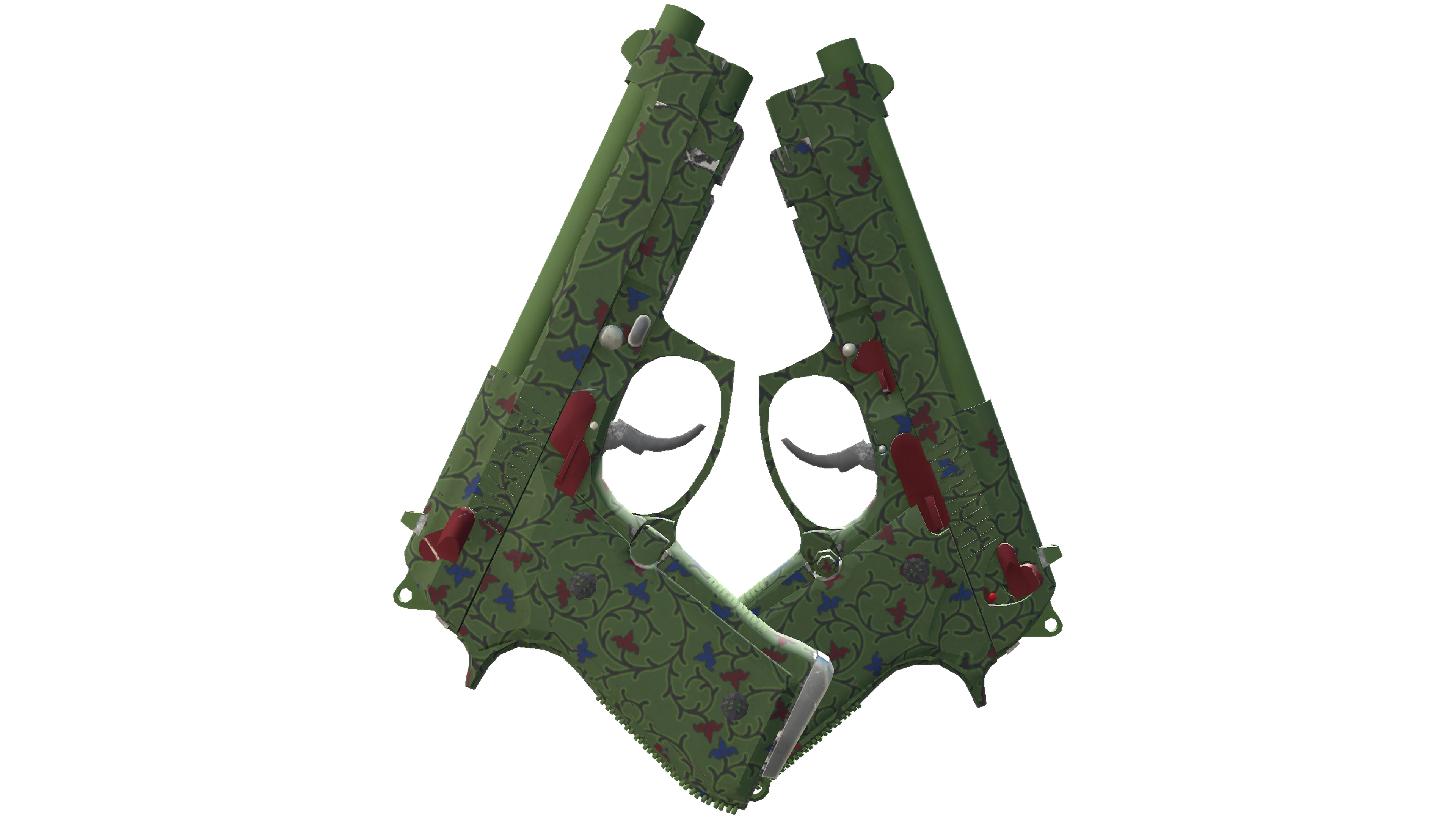 Dual Berettas | Briar (Factory New) thumbnail