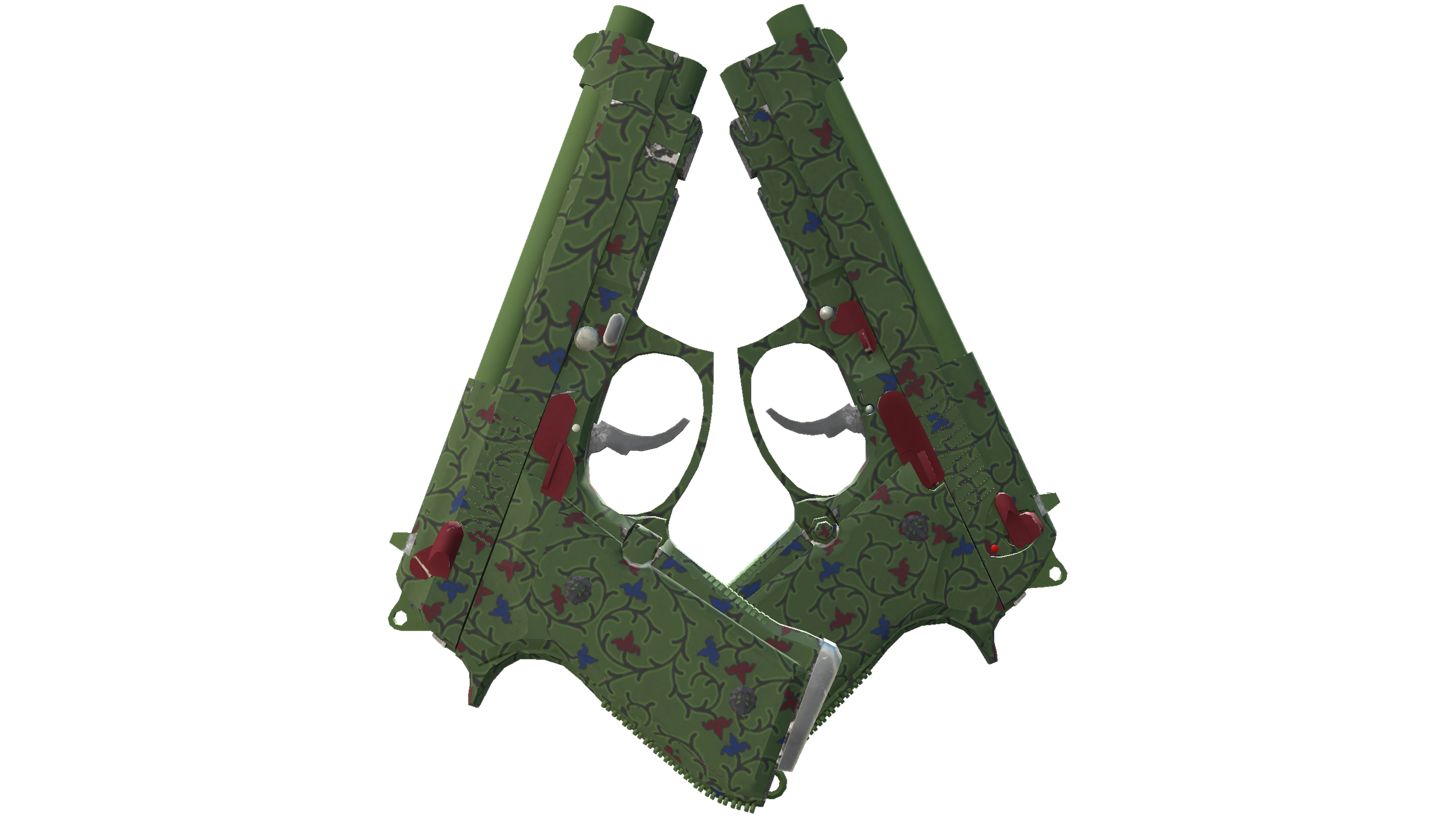 Dual Berettas | Briar (Factory New)