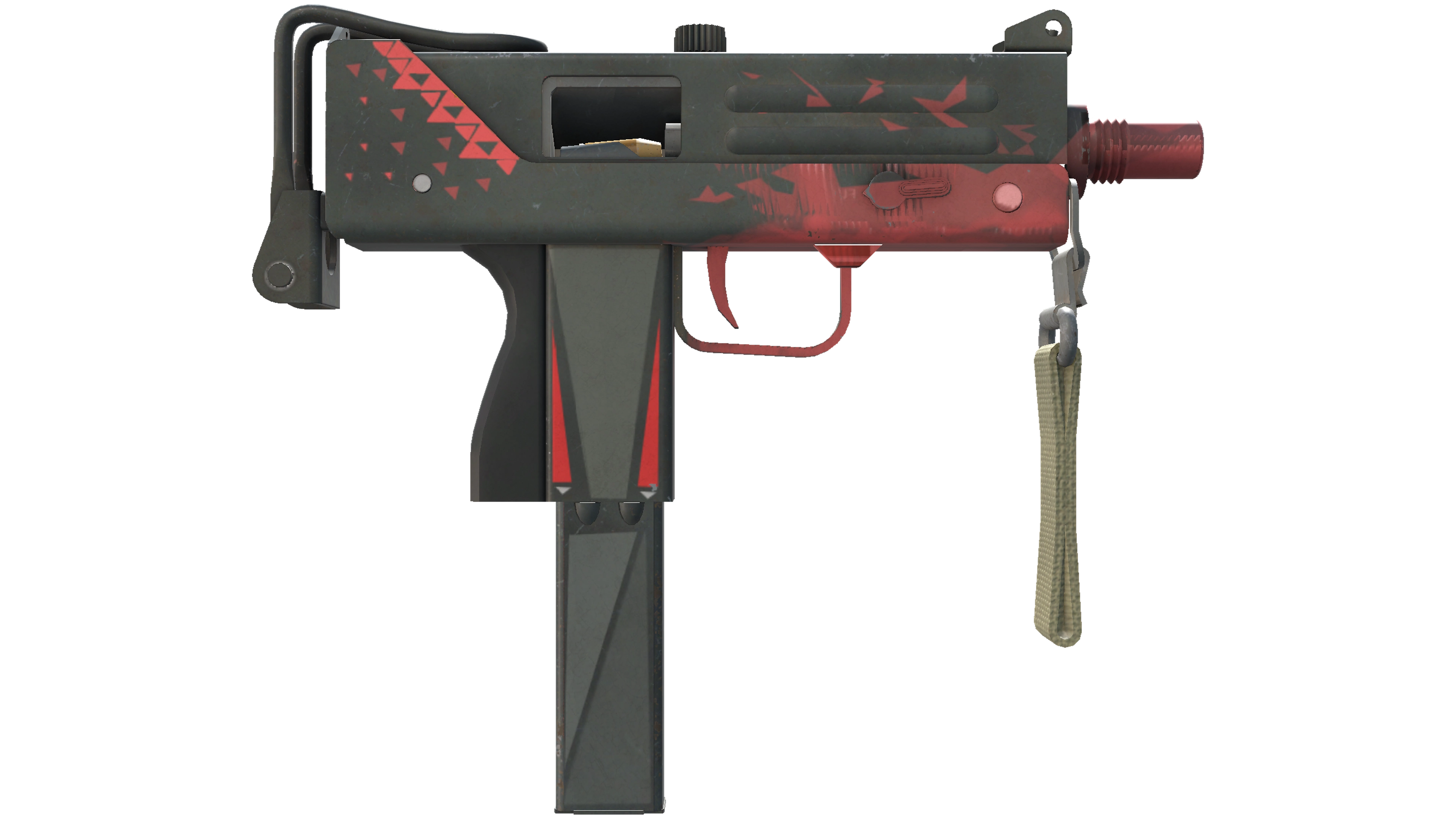 MAC-10 | Tatter (Minimal Wear) thumbnail