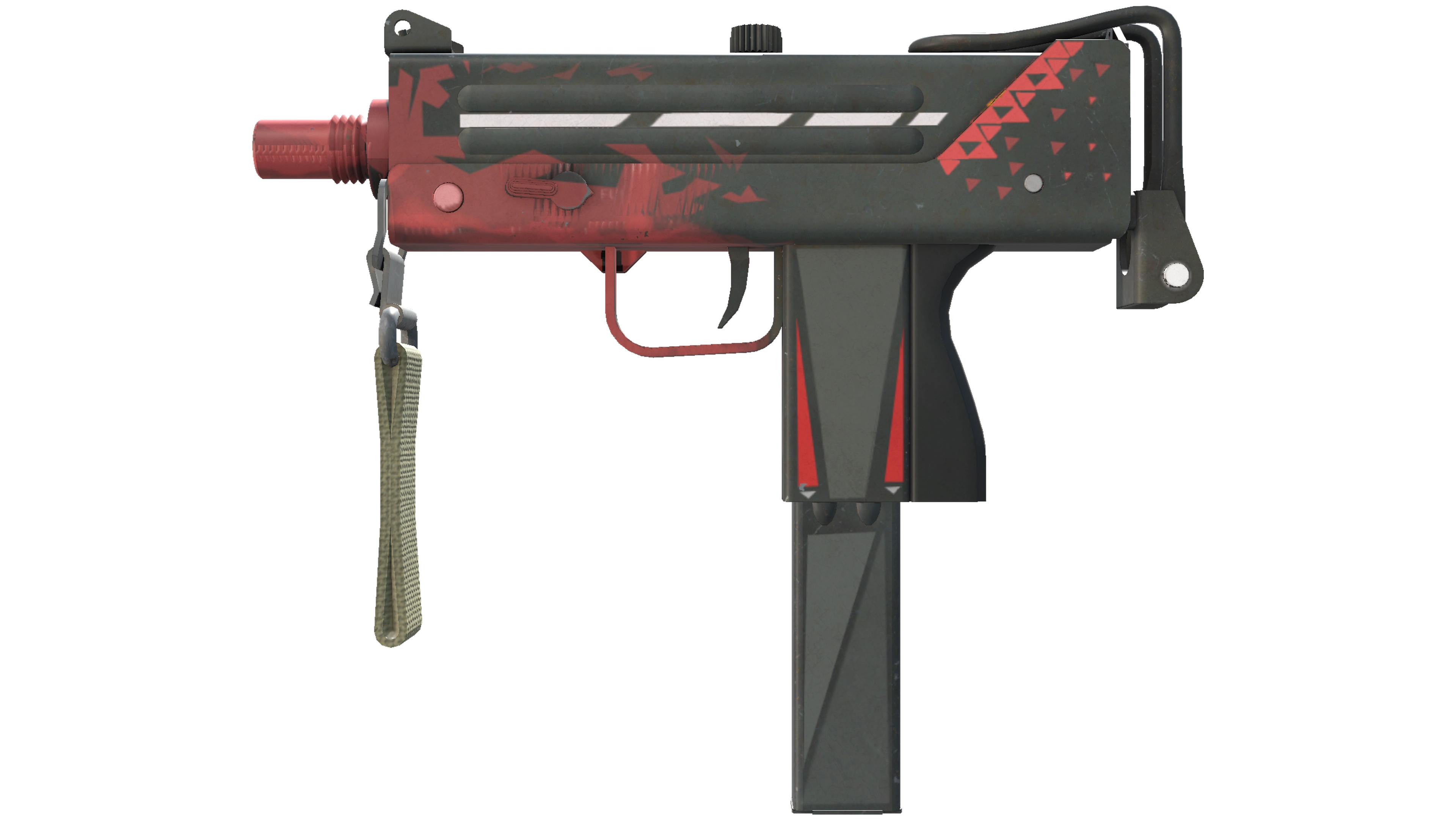 MAC-10 | Tatter (Minimal Wear)