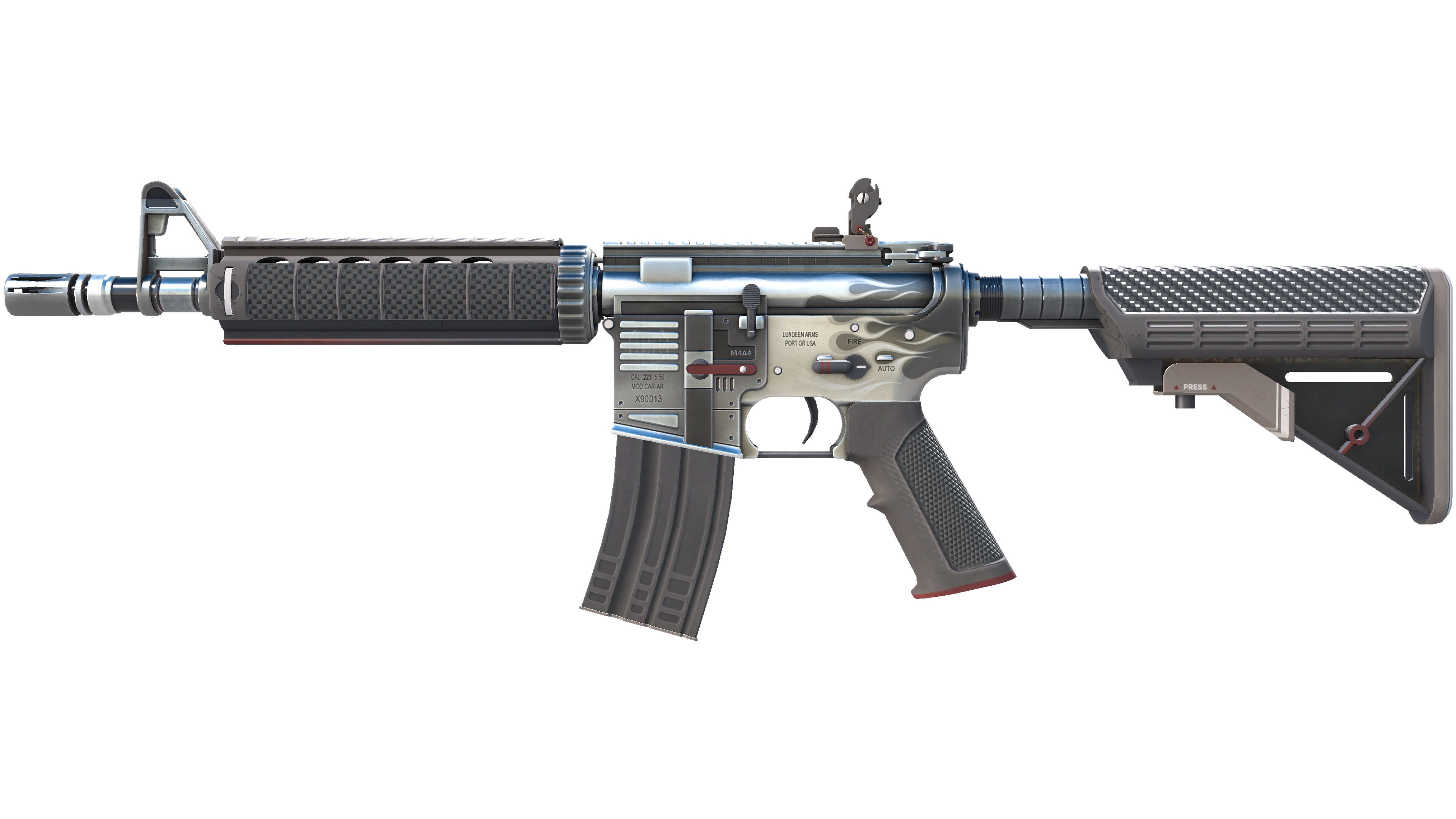 M4A4 | Magnesium (Minimal Wear) thumbnail