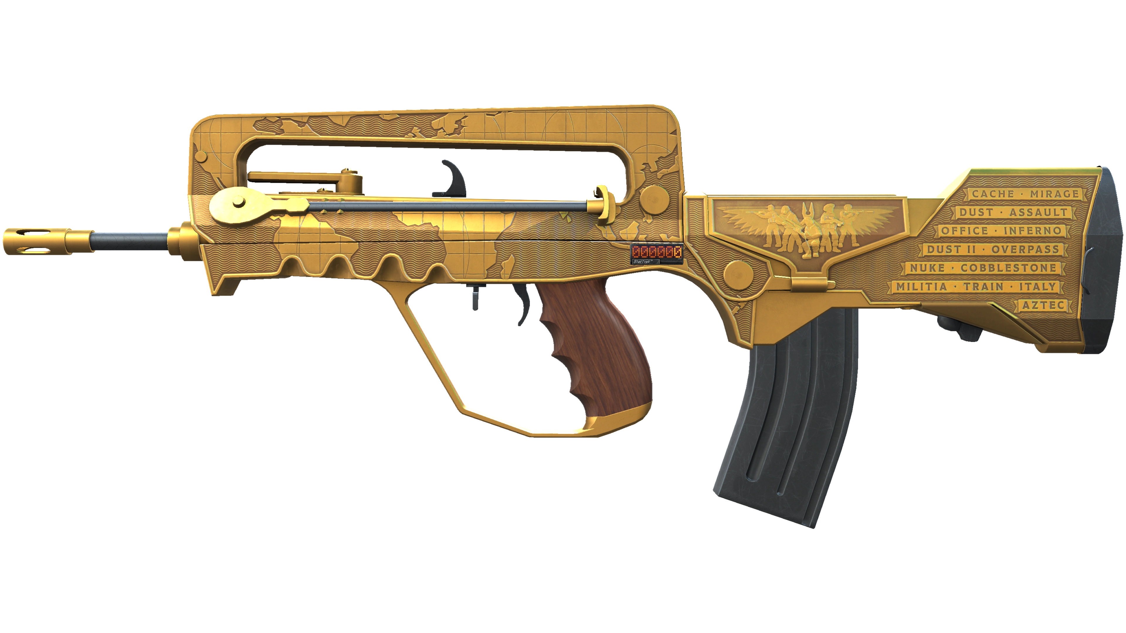 StatTrak™ FAMAS | Commemoration (Factory New)