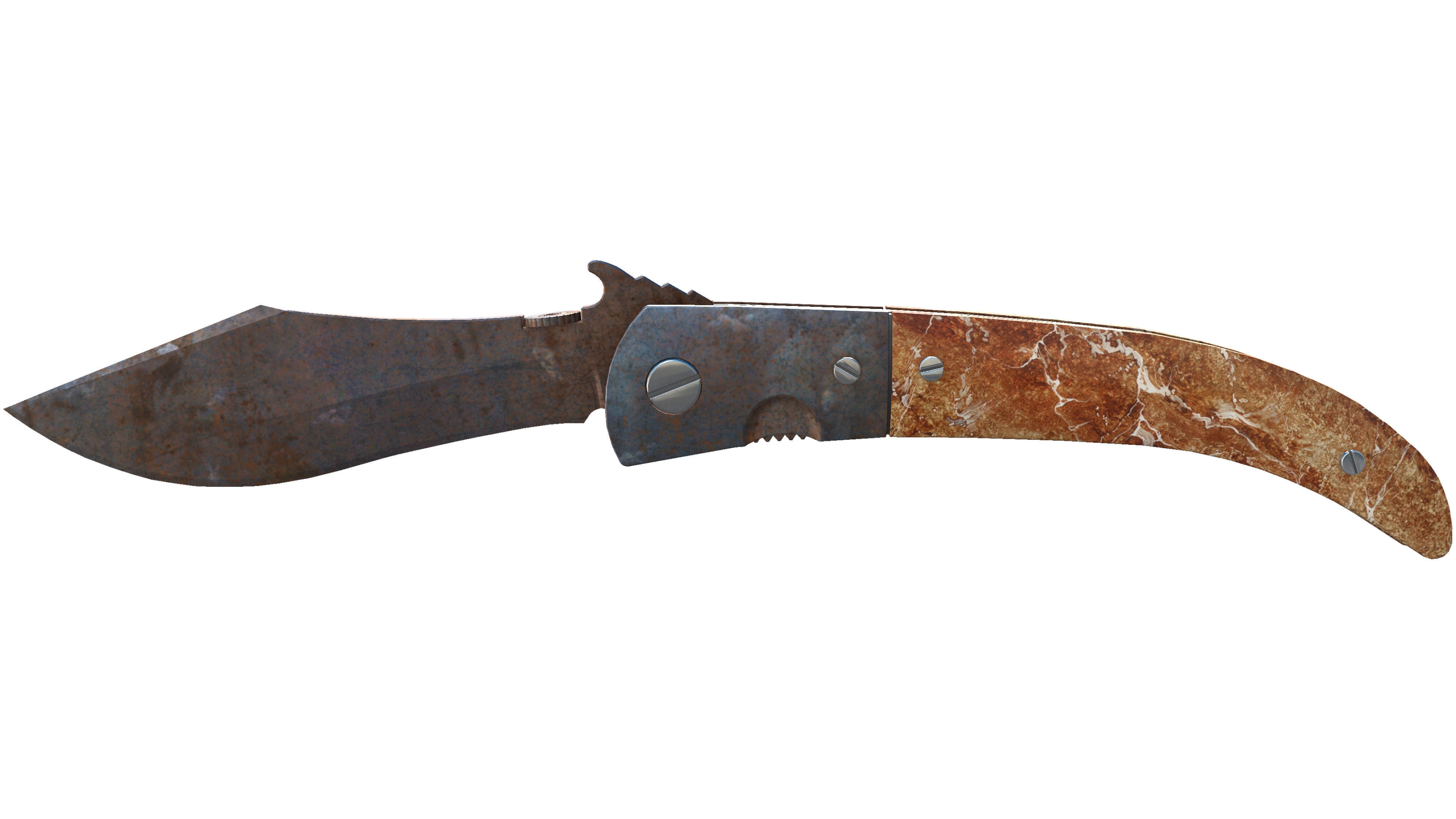 ★ Navaja Knife | Rust Coat (Well-Worn) thumbnail