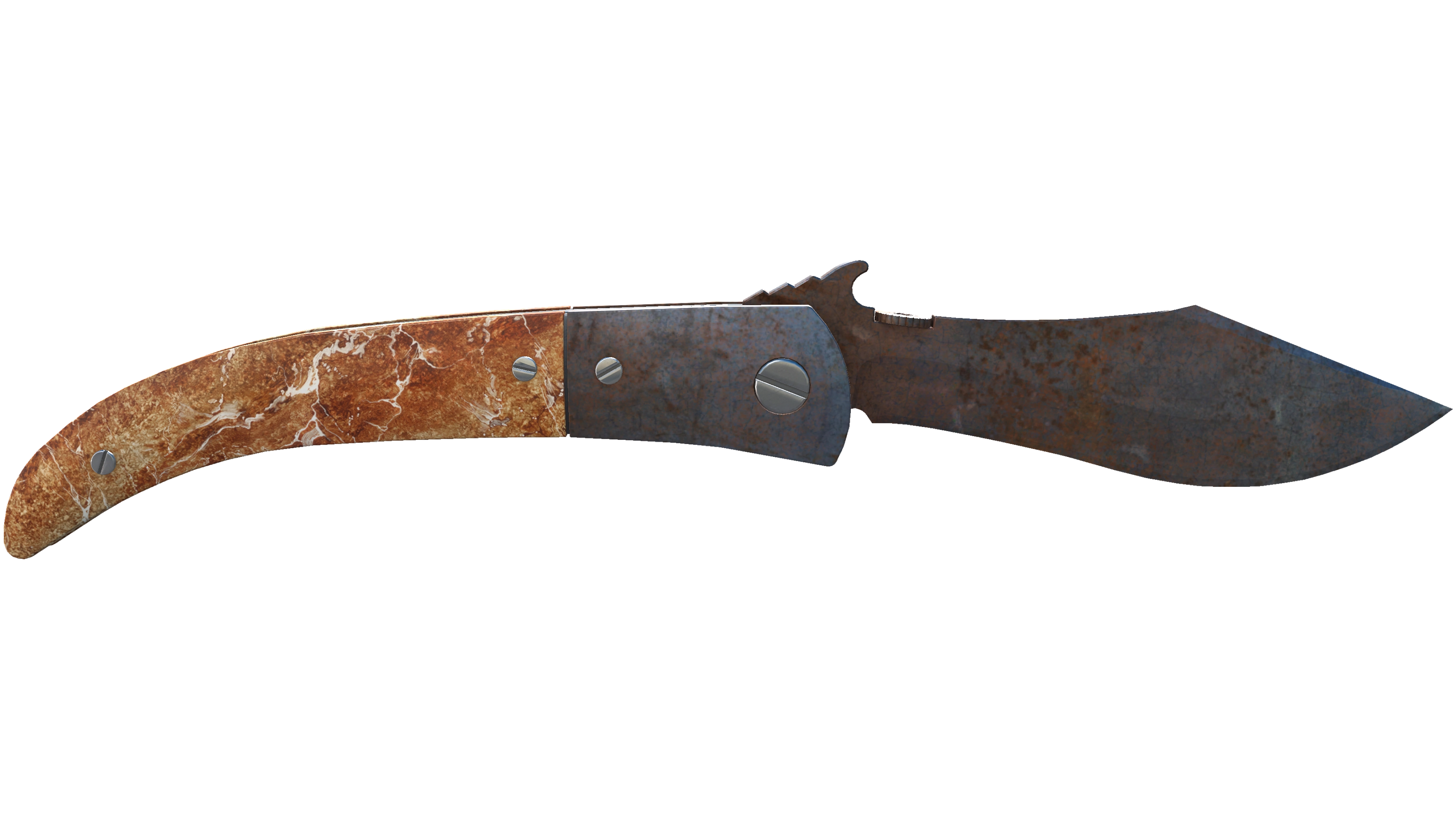 ★ Navaja Knife | Rust Coat (Well-Worn)