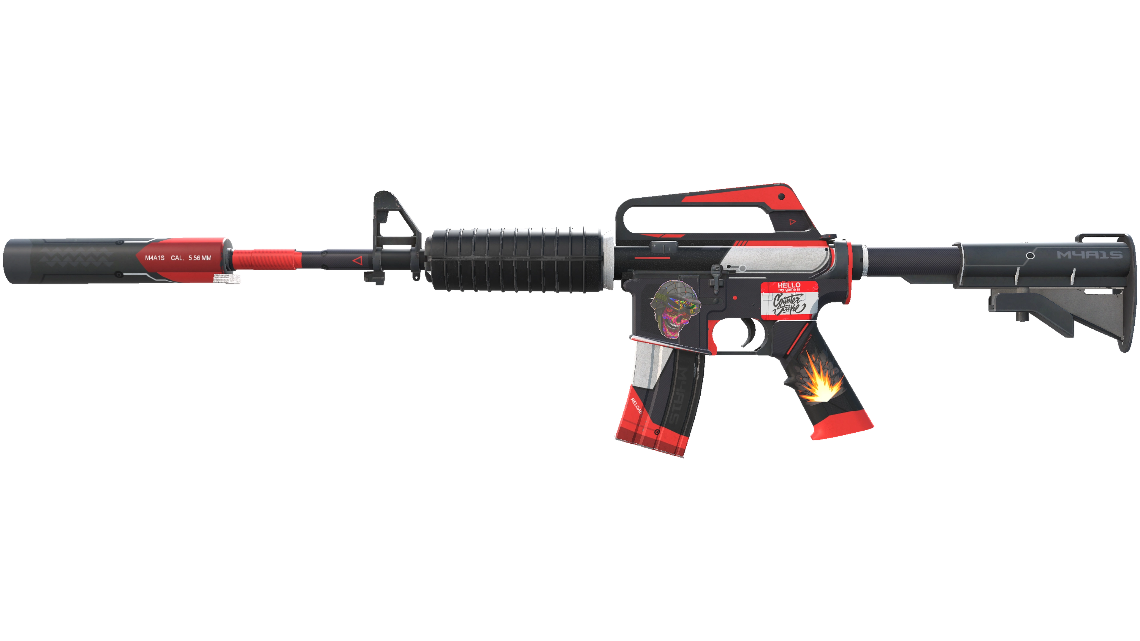 M4A1-S | Cyrex (Minimal Wear) thumbnail