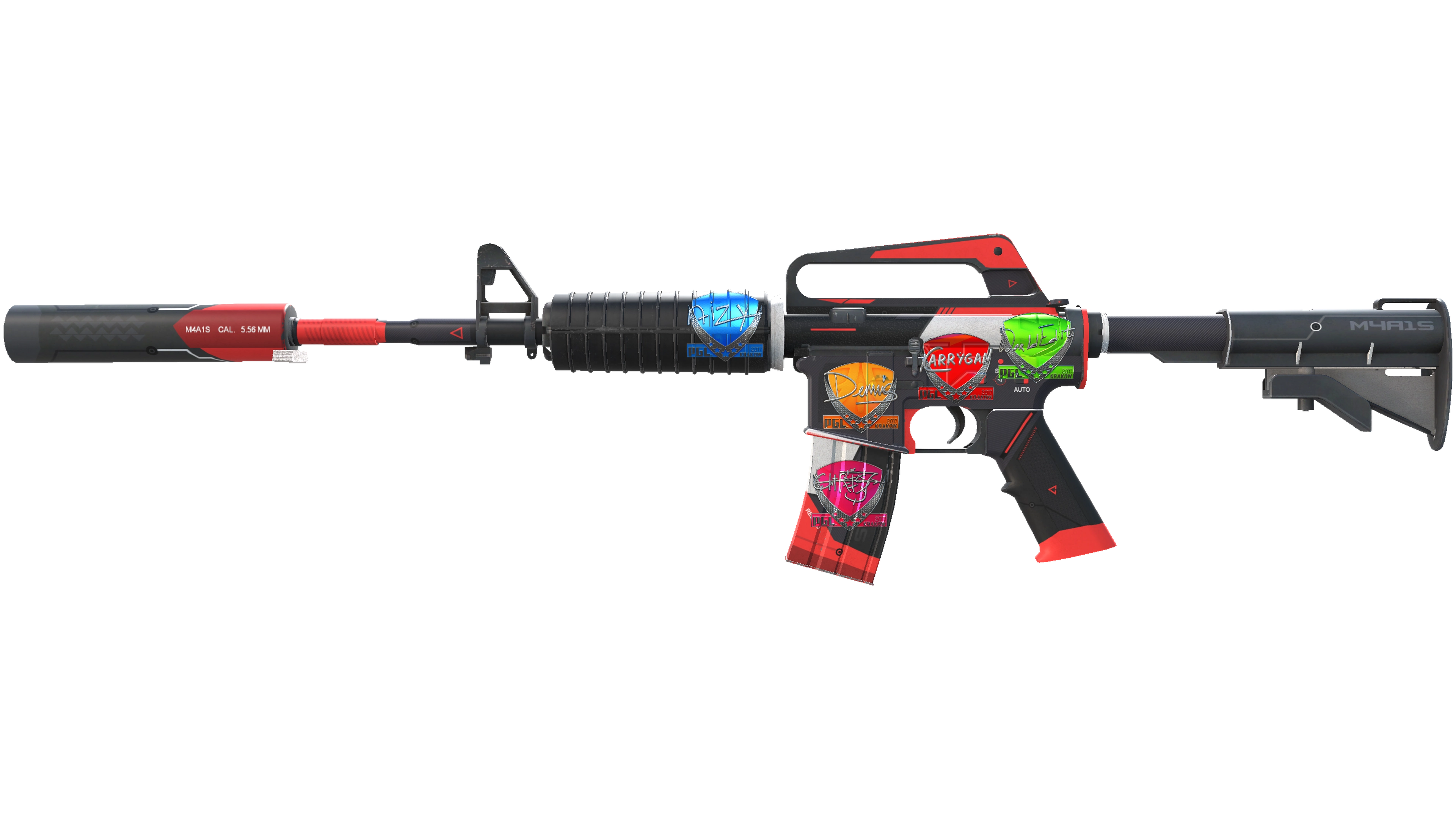 M4A1-S | Cyrex (Factory New) 缩略图