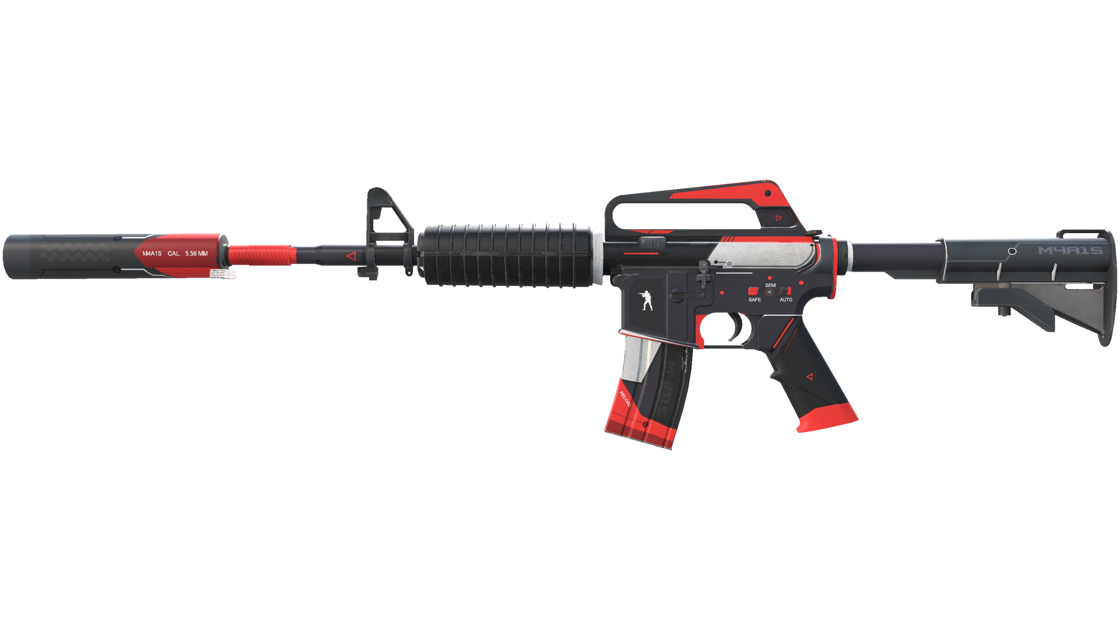 M4A1-S | Cyrex (Minimal Wear) thumbnail