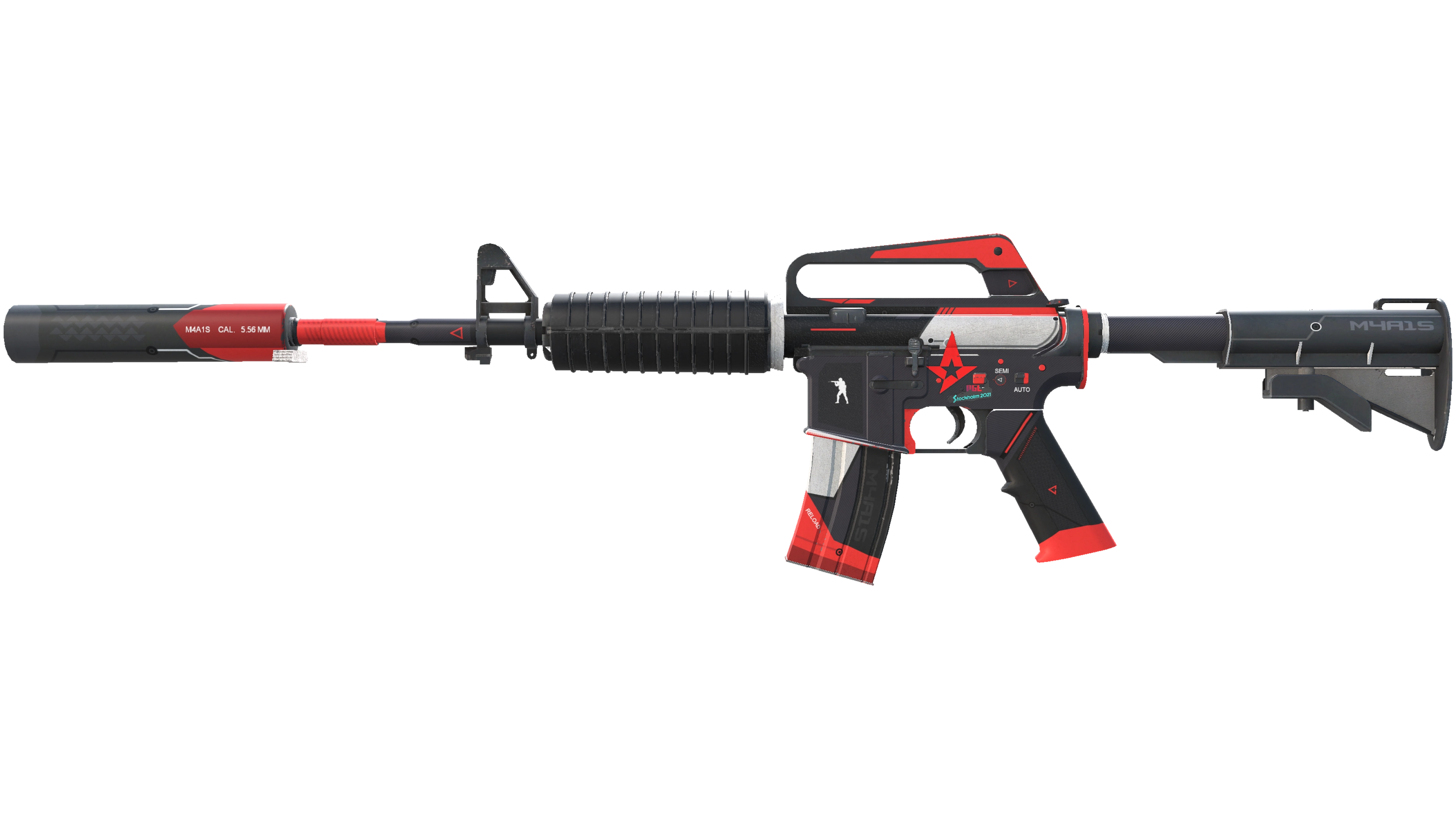 M4A1-S | Cyrex (Minimal Wear)