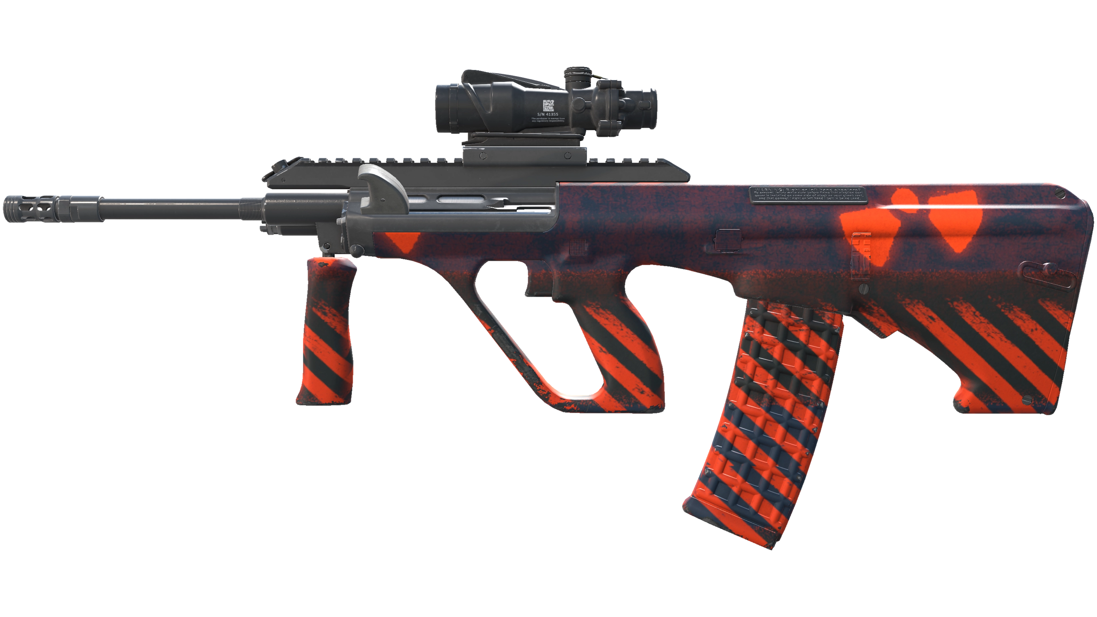AUG | Radiation Hazard (Factory New) thumbnail