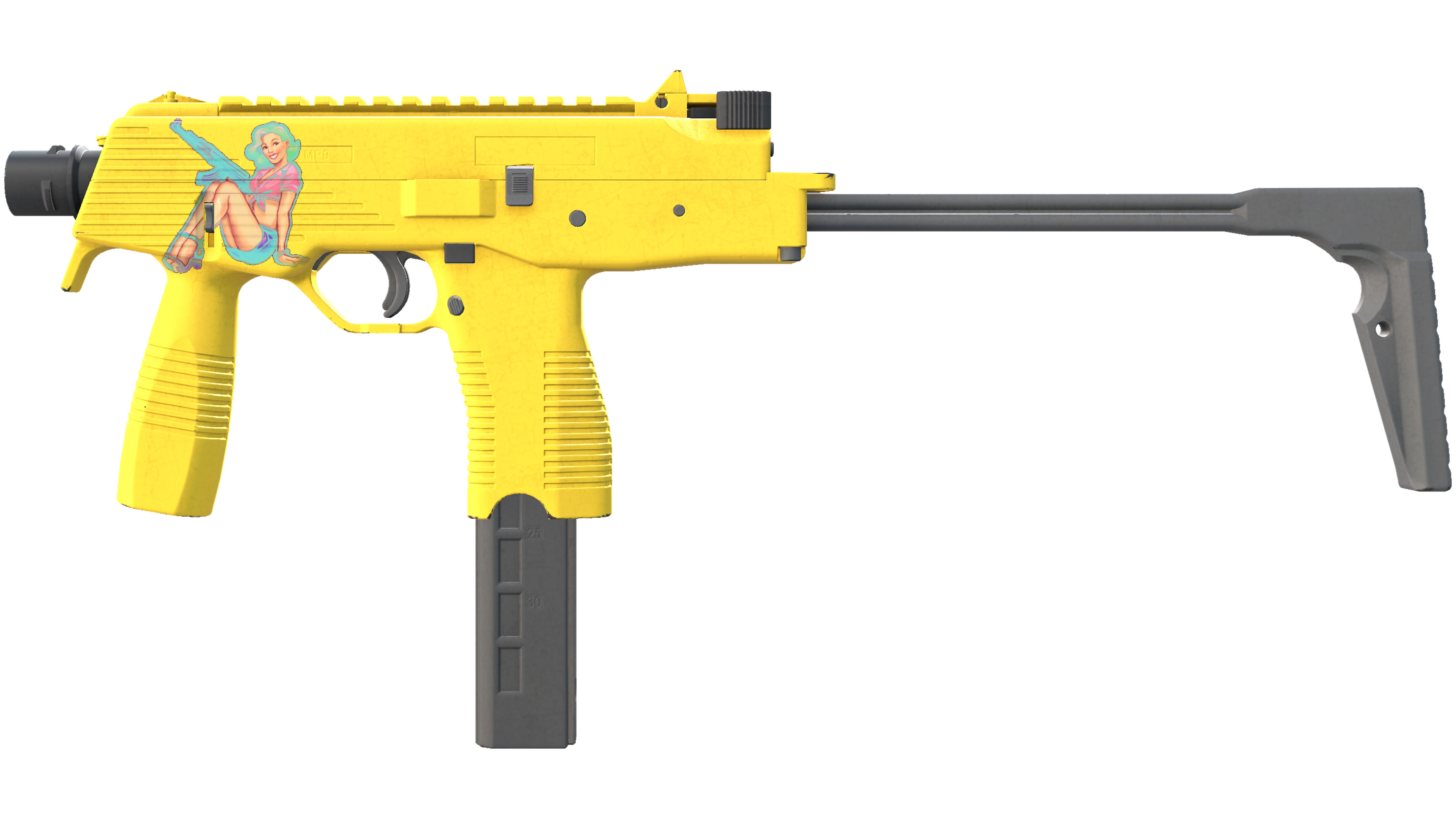 MP9 | Bulldozer (Minimal Wear) 缩略图