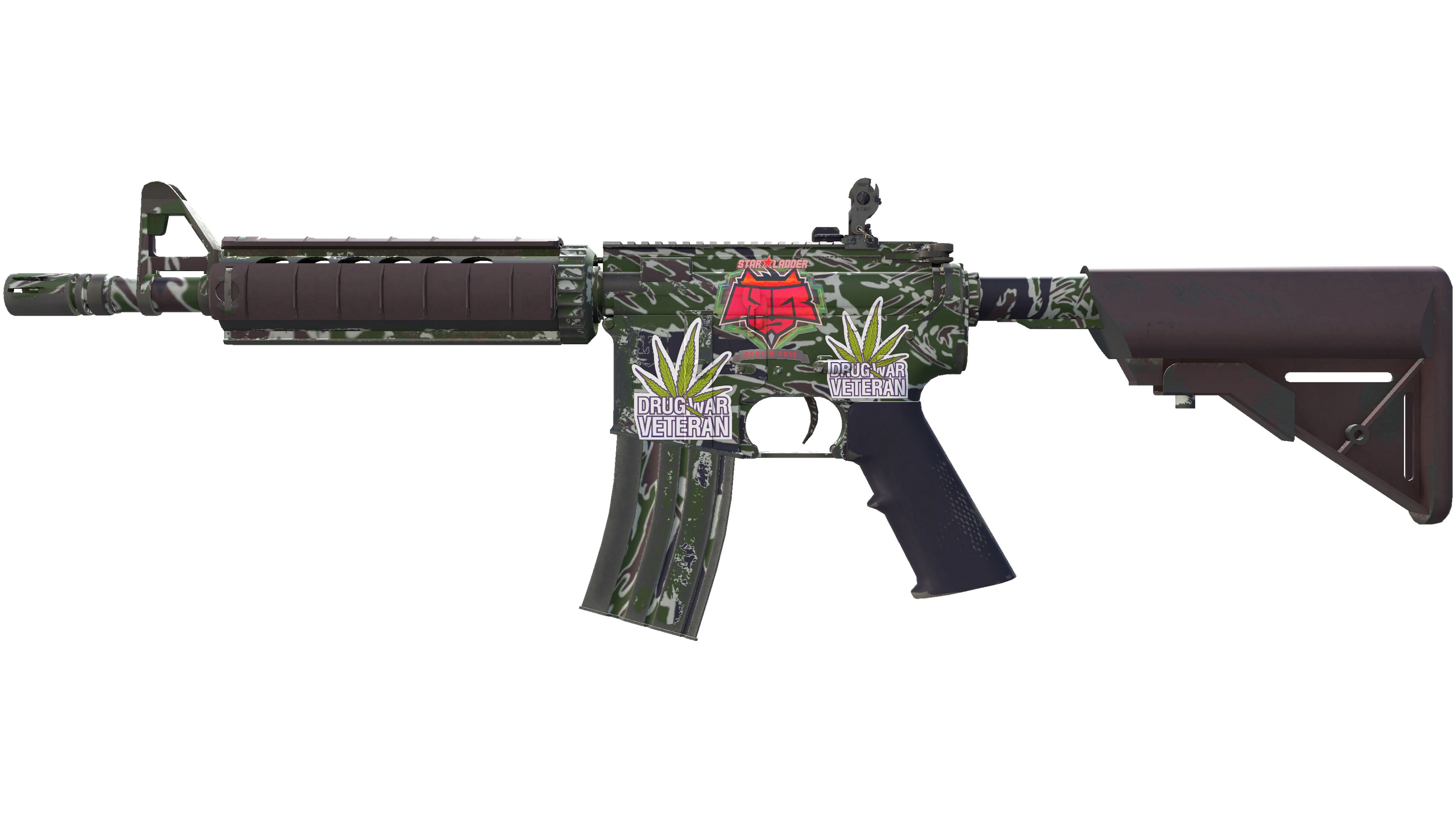 M4A4 | Jungle Tiger (Minimal Wear)