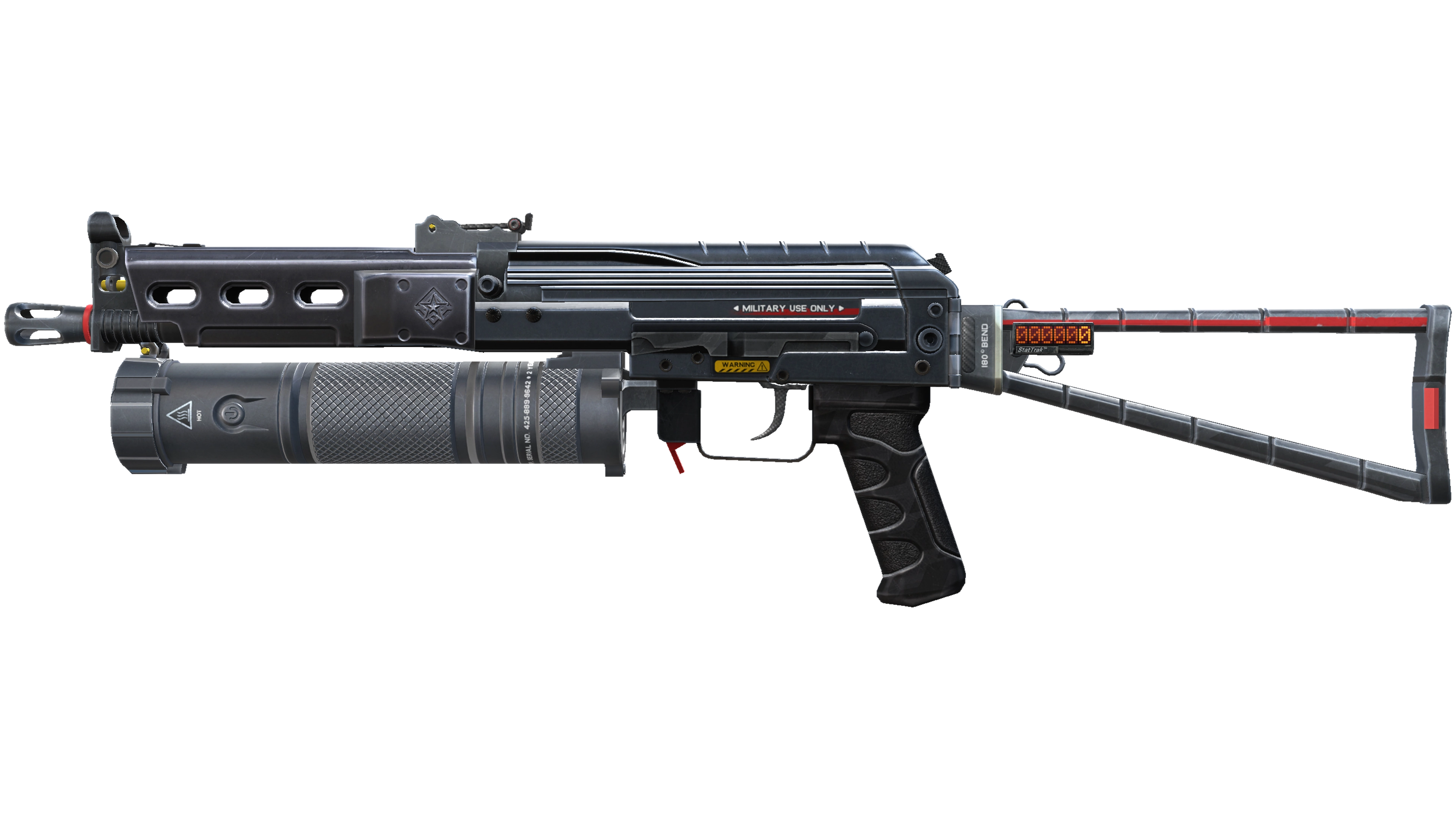 StatTrak™ PP-Bizon | Lumen (Minimal Wear) thumbnail