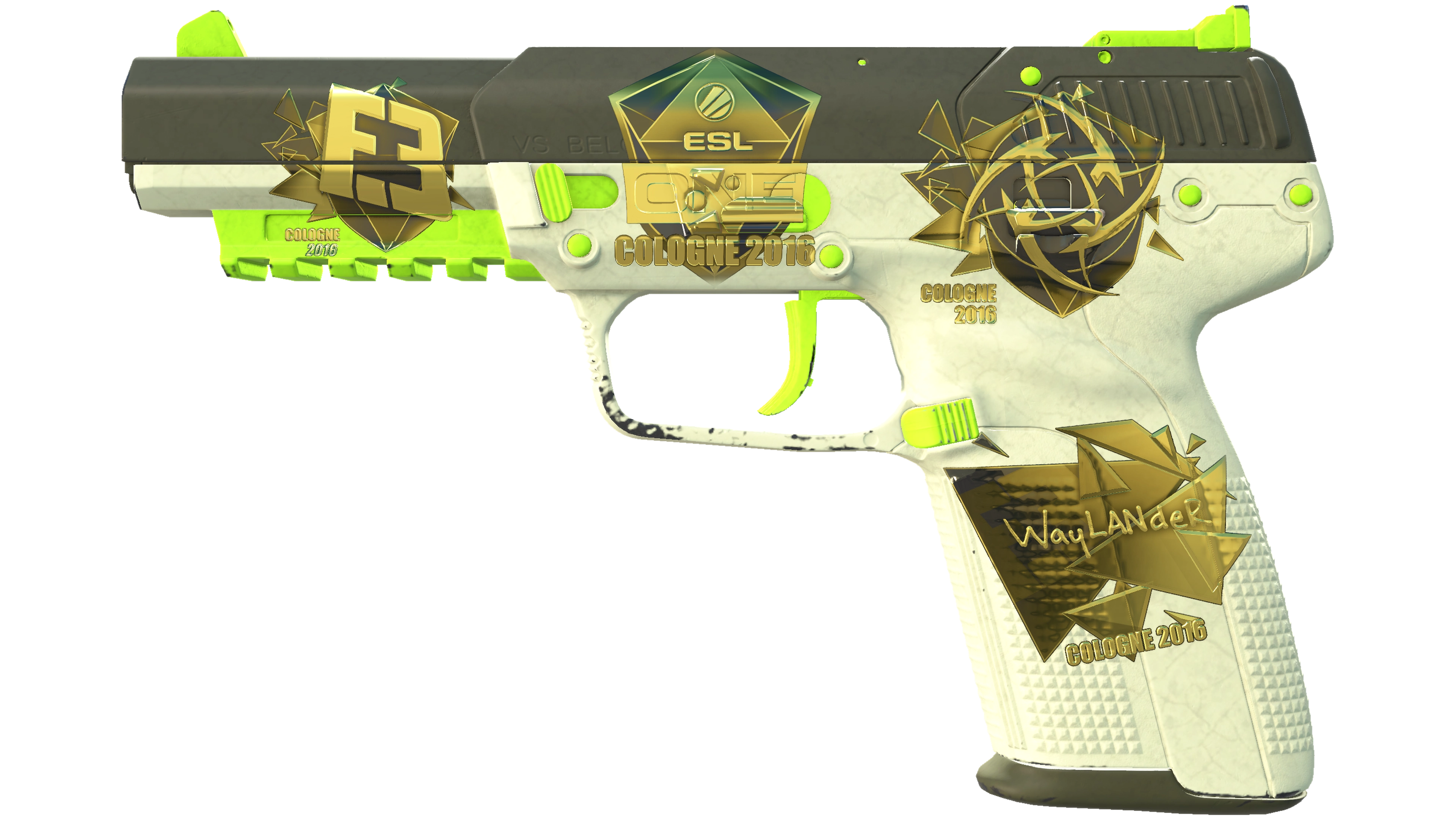 Souvenir Five-SeveN | Hot Shot (Minimal Wear)
