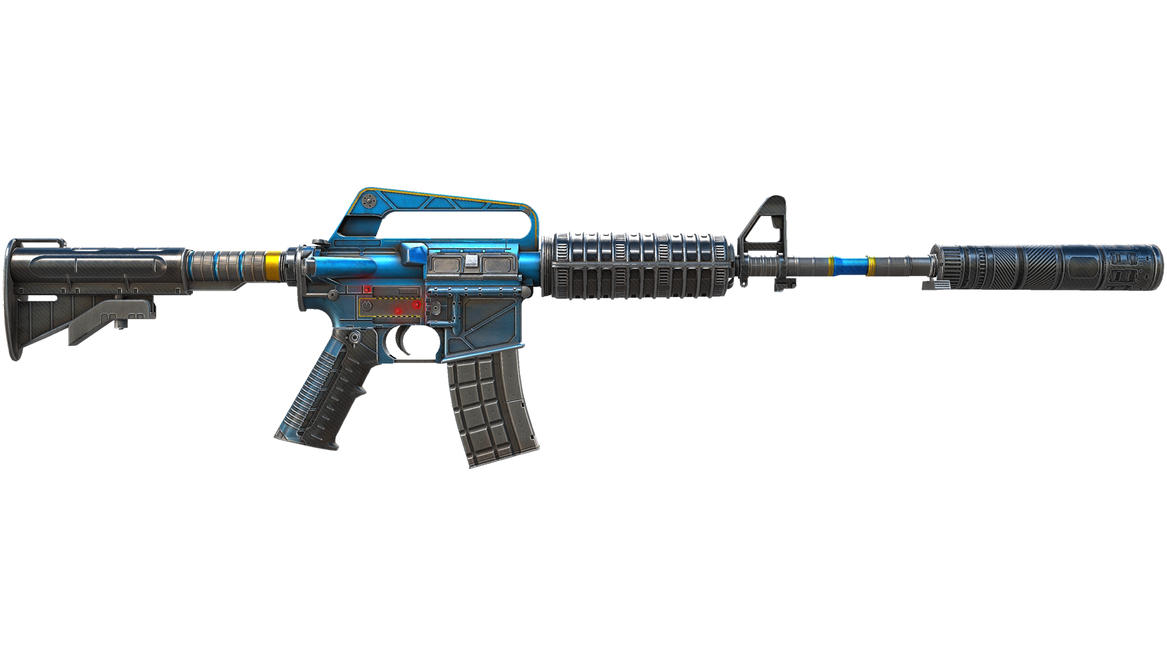 M4A1-S | Control Panel (Minimal Wear) thumbnail