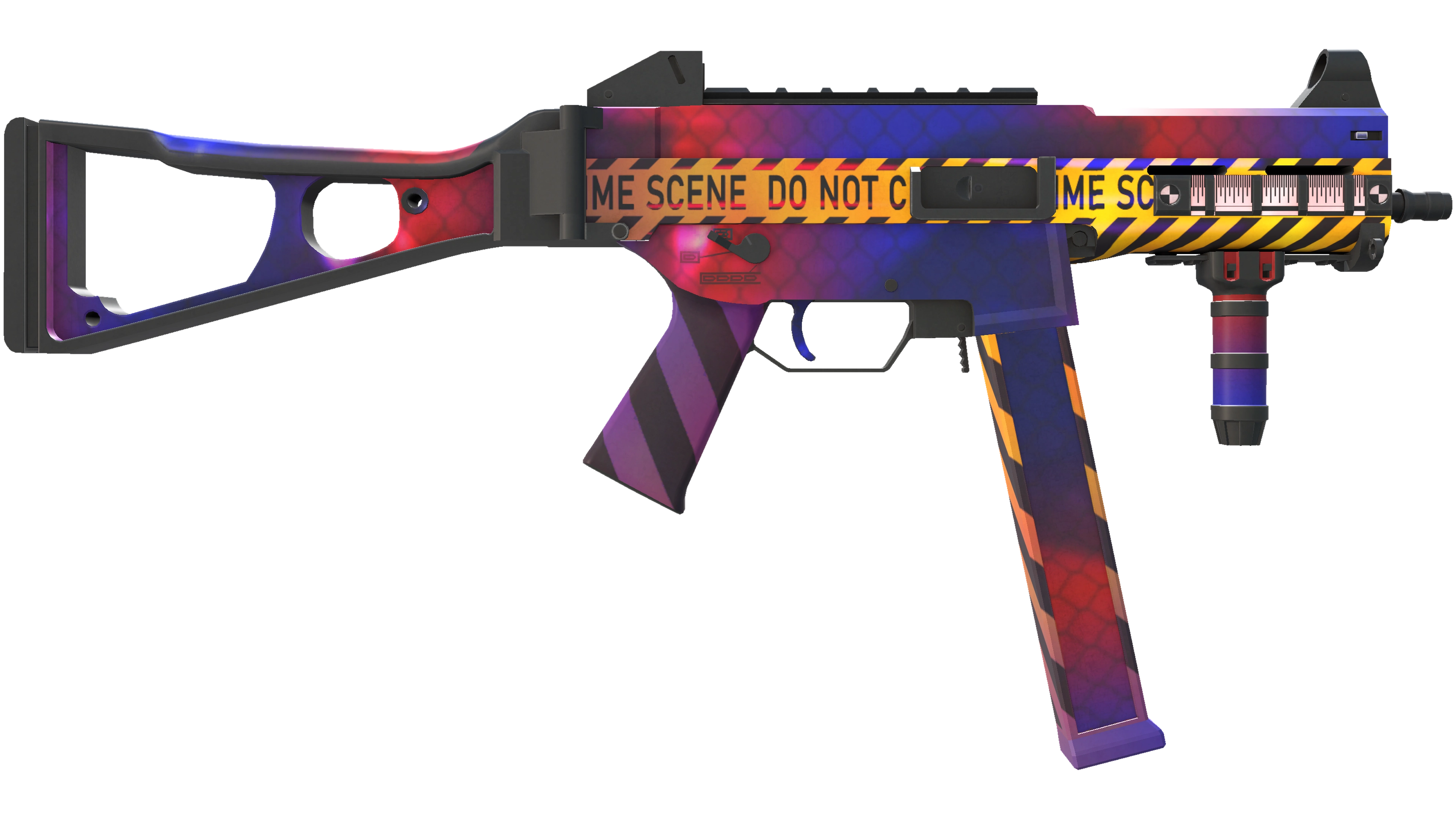 UMP-45 | Crime Scene (Minimal Wear) thumbnail