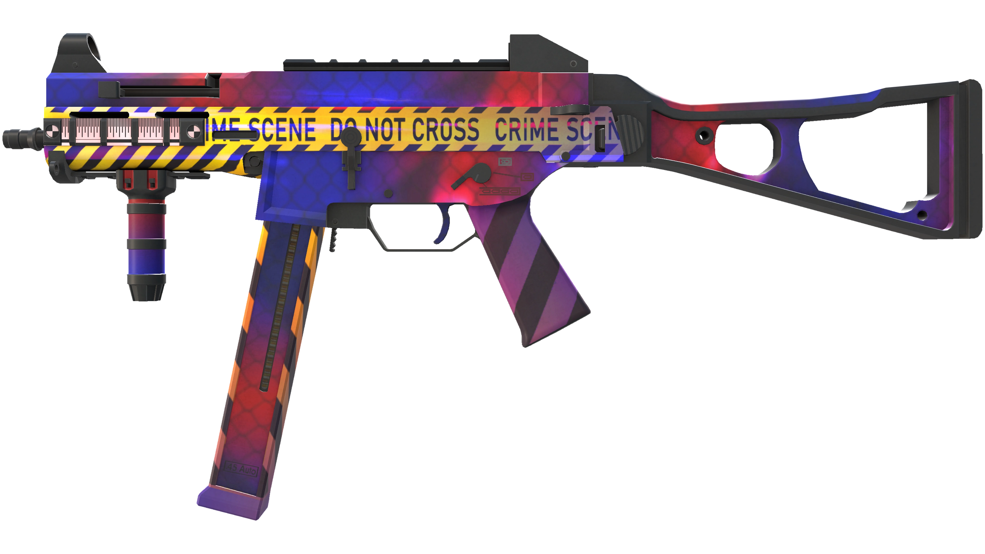 UMP-45 | Crime Scene (Minimal Wear)
