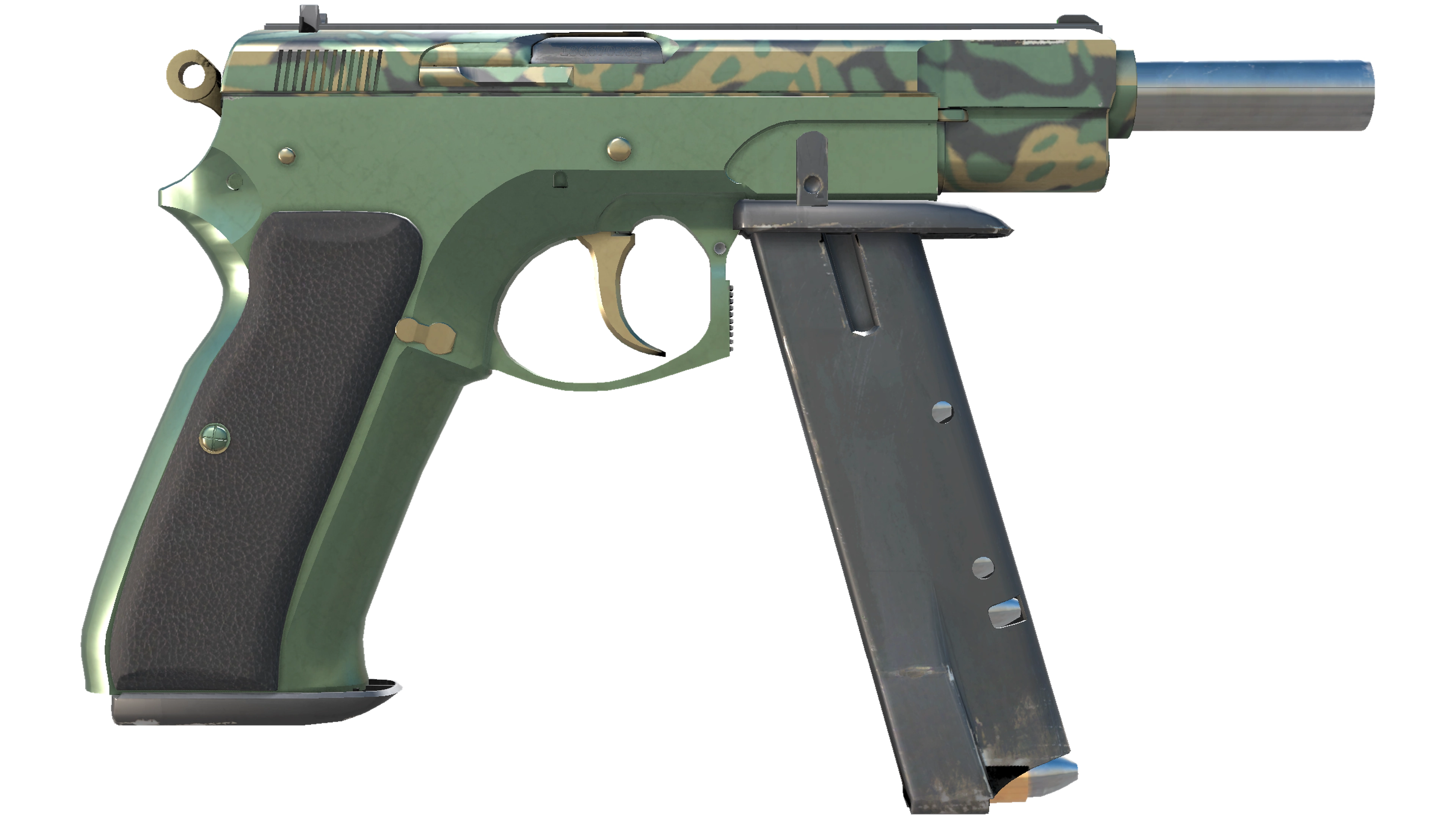 CZ75-Auto | Army Sheen (Factory New) thumbnail