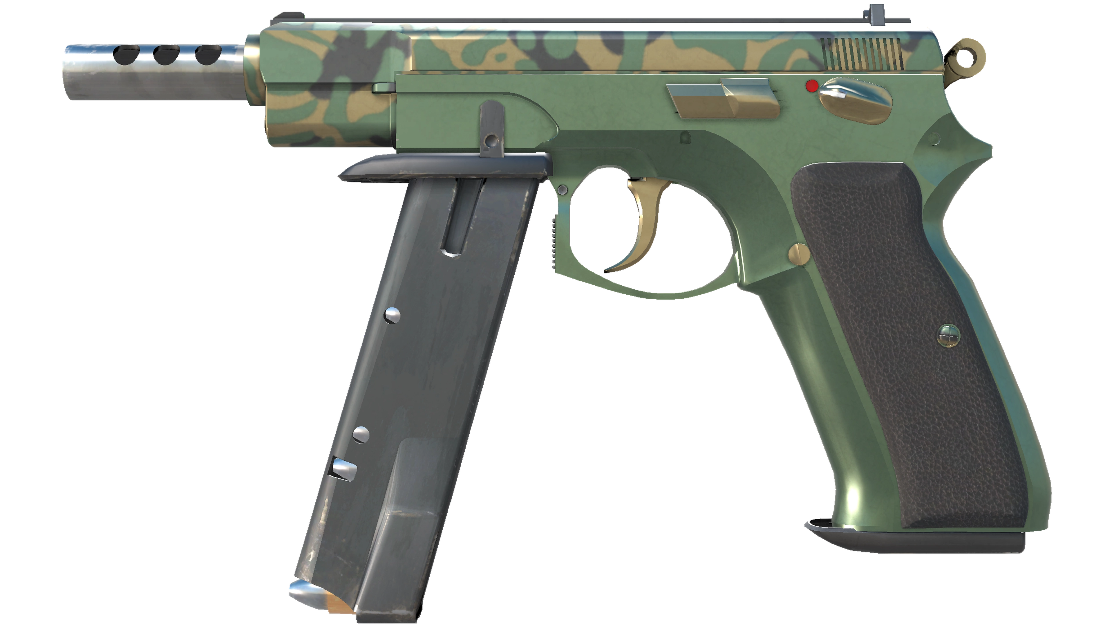 CZ75-Auto | Army Sheen (Factory New) thumbnail