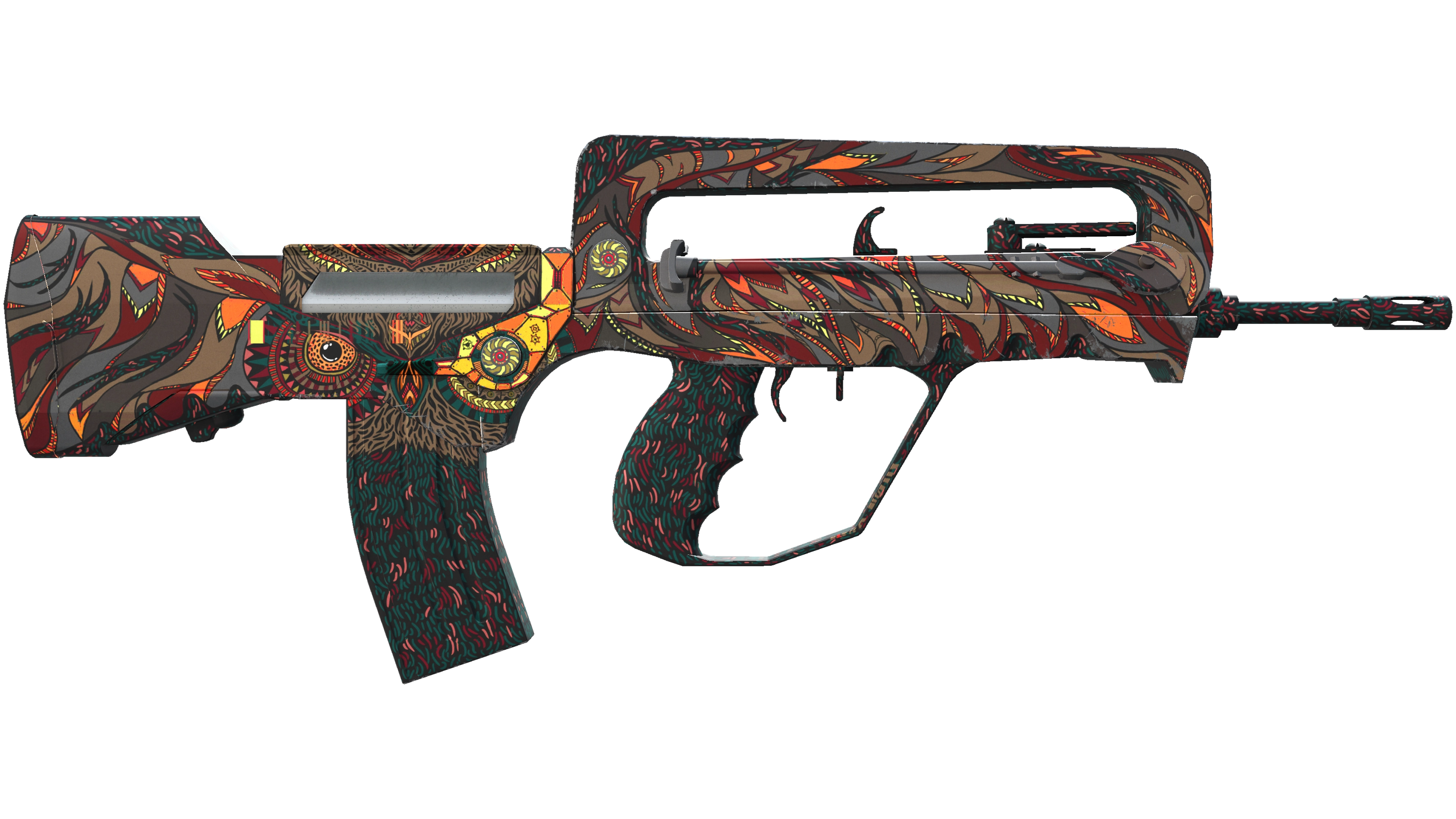StatTrak™ FAMAS | Eye of Athena (Factory New) thumbnail