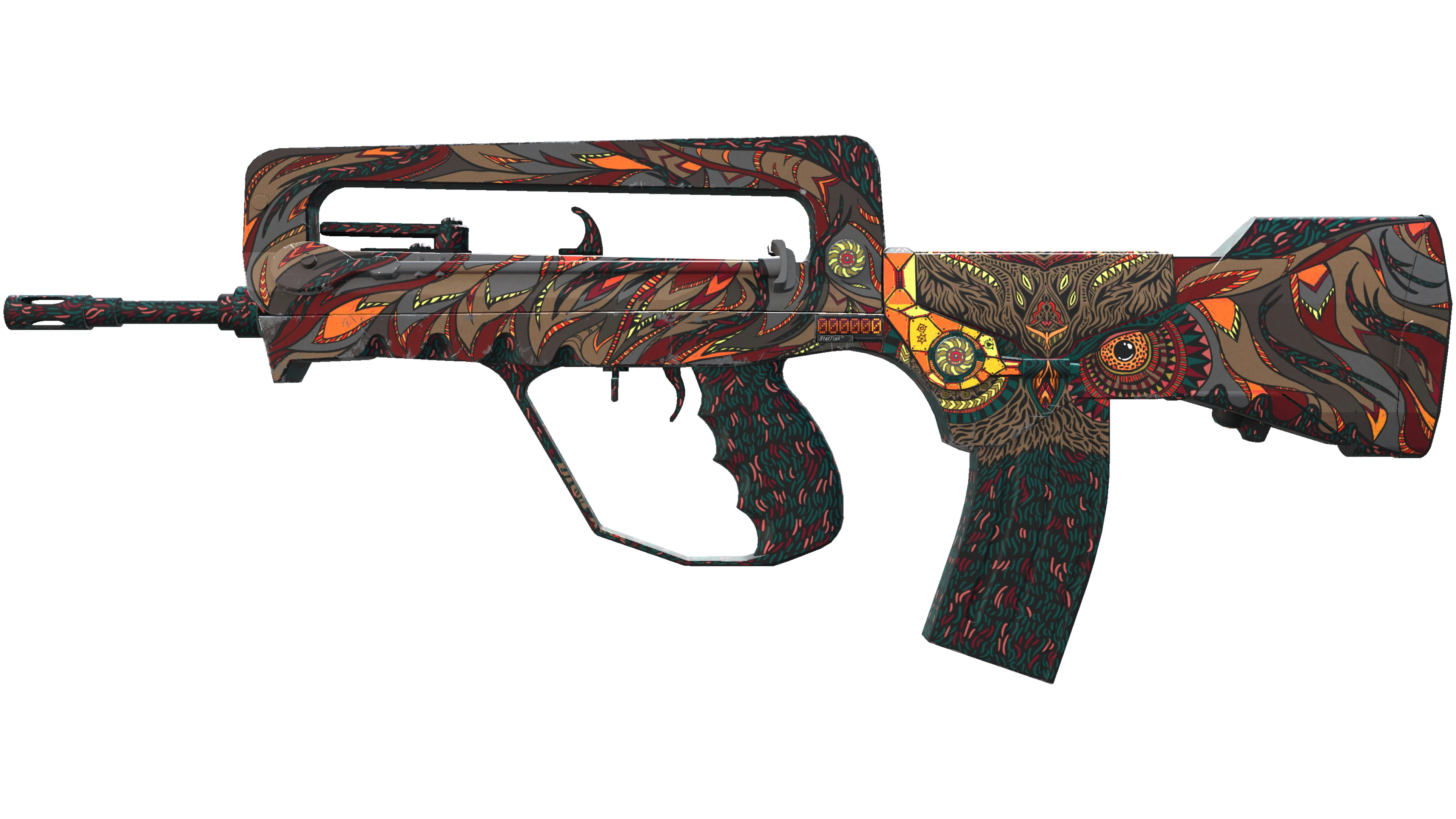 StatTrak™ FAMAS | Eye of Athena (Factory New)